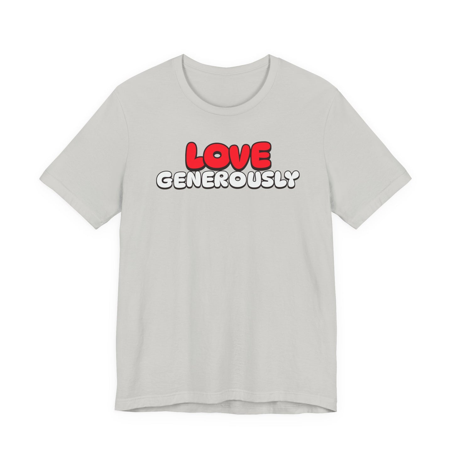 Love Generously, Faith-Based, Christian