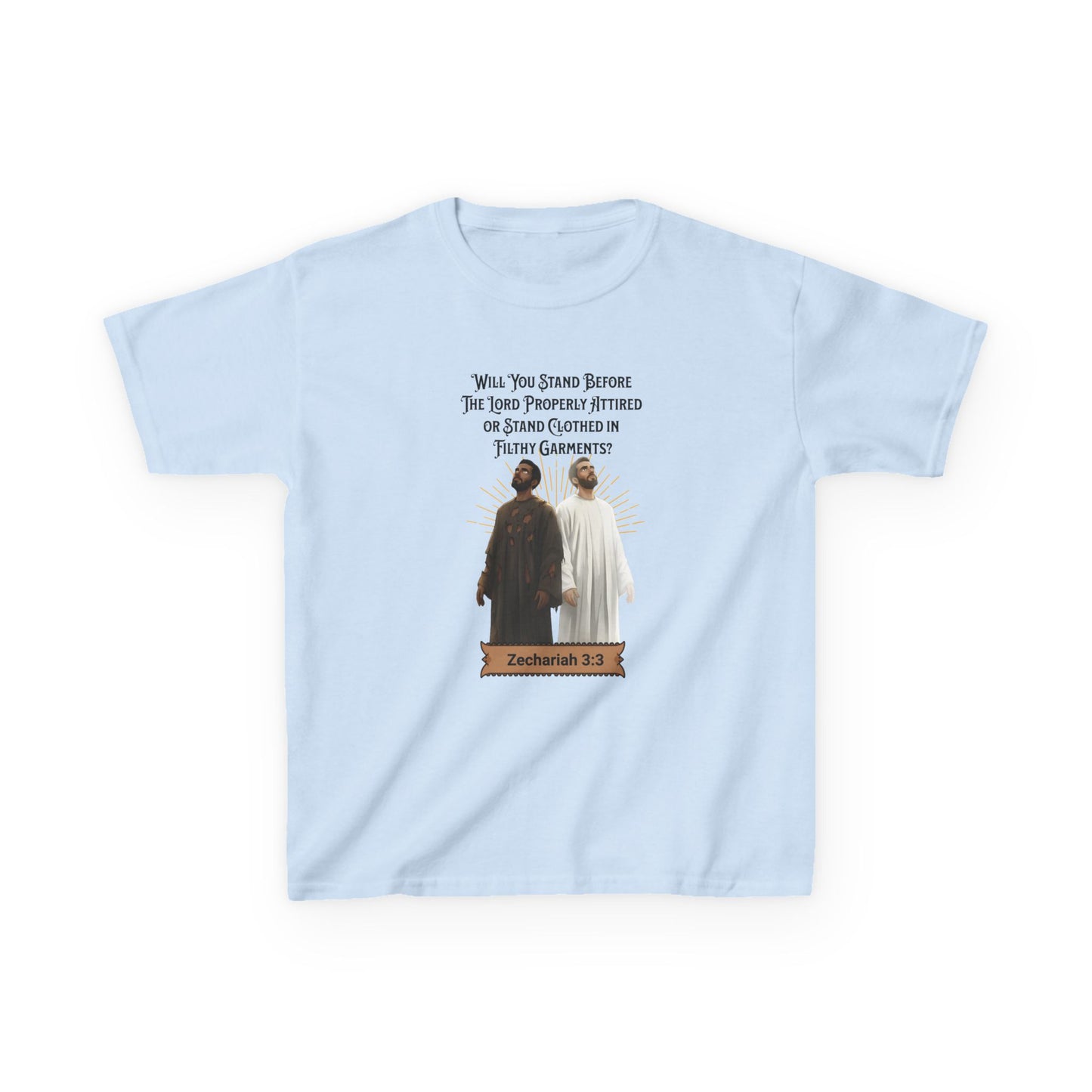 Stand Before the Lord Properly Attired, Christian, Inspiration, Jesus, Faith-Based