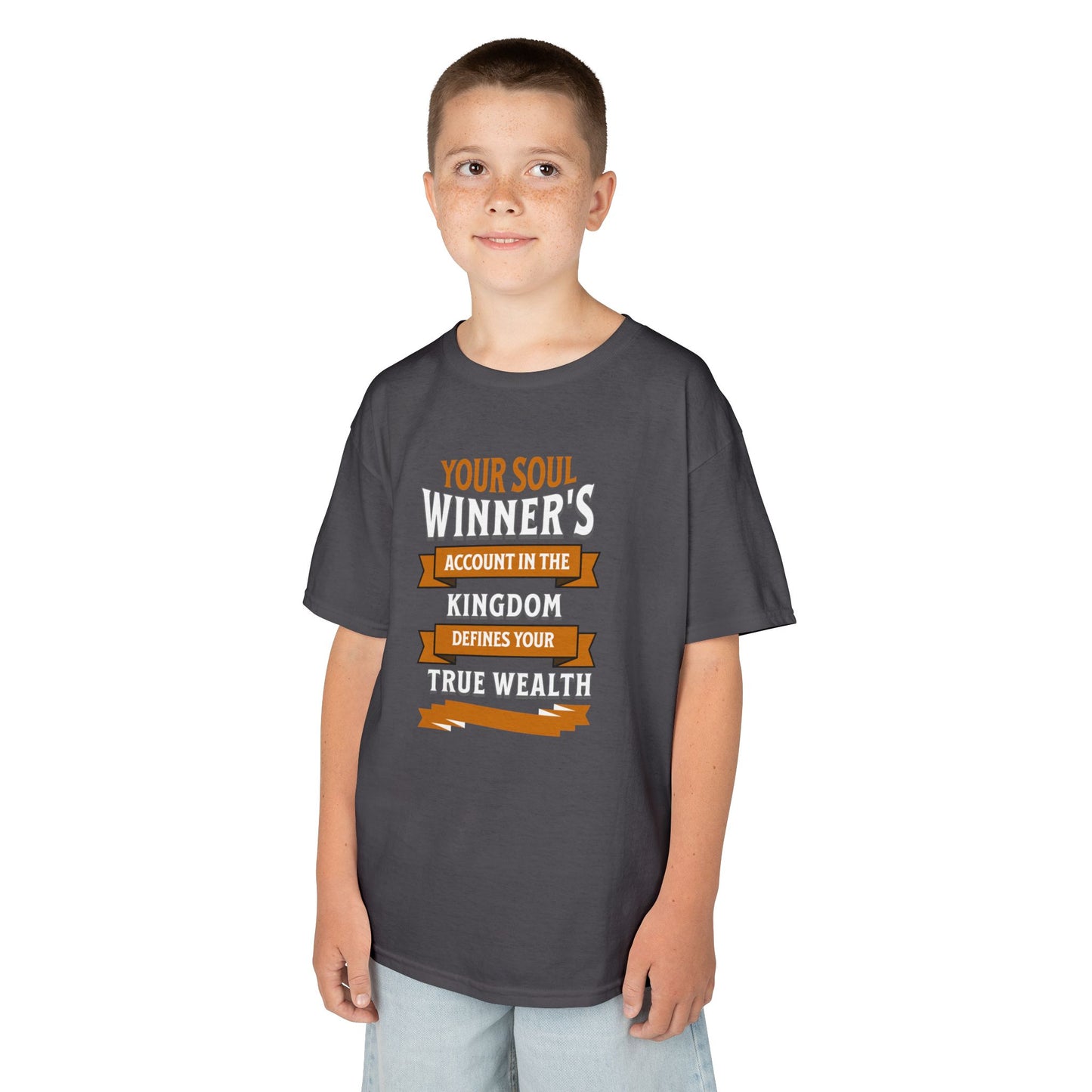 Soul Winner's Account True Wealth, Faith, Inspiration, Jesus, Faith-Based
