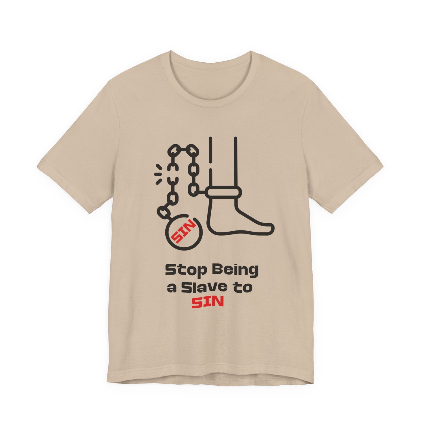 Stop Being a Slave to Sin, Christian, Faith-Based