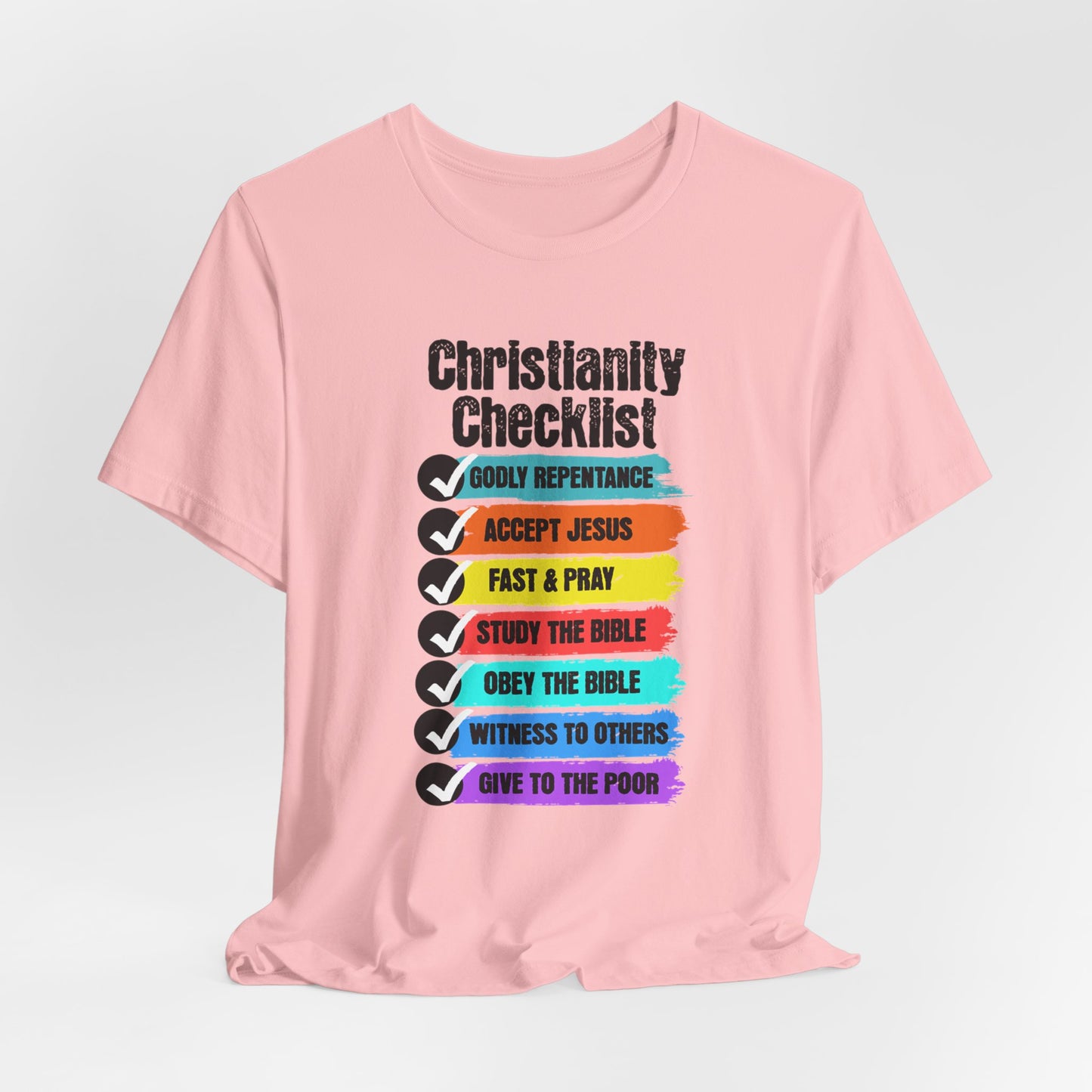 Christianity Checklist, Faith-Based, Repentance