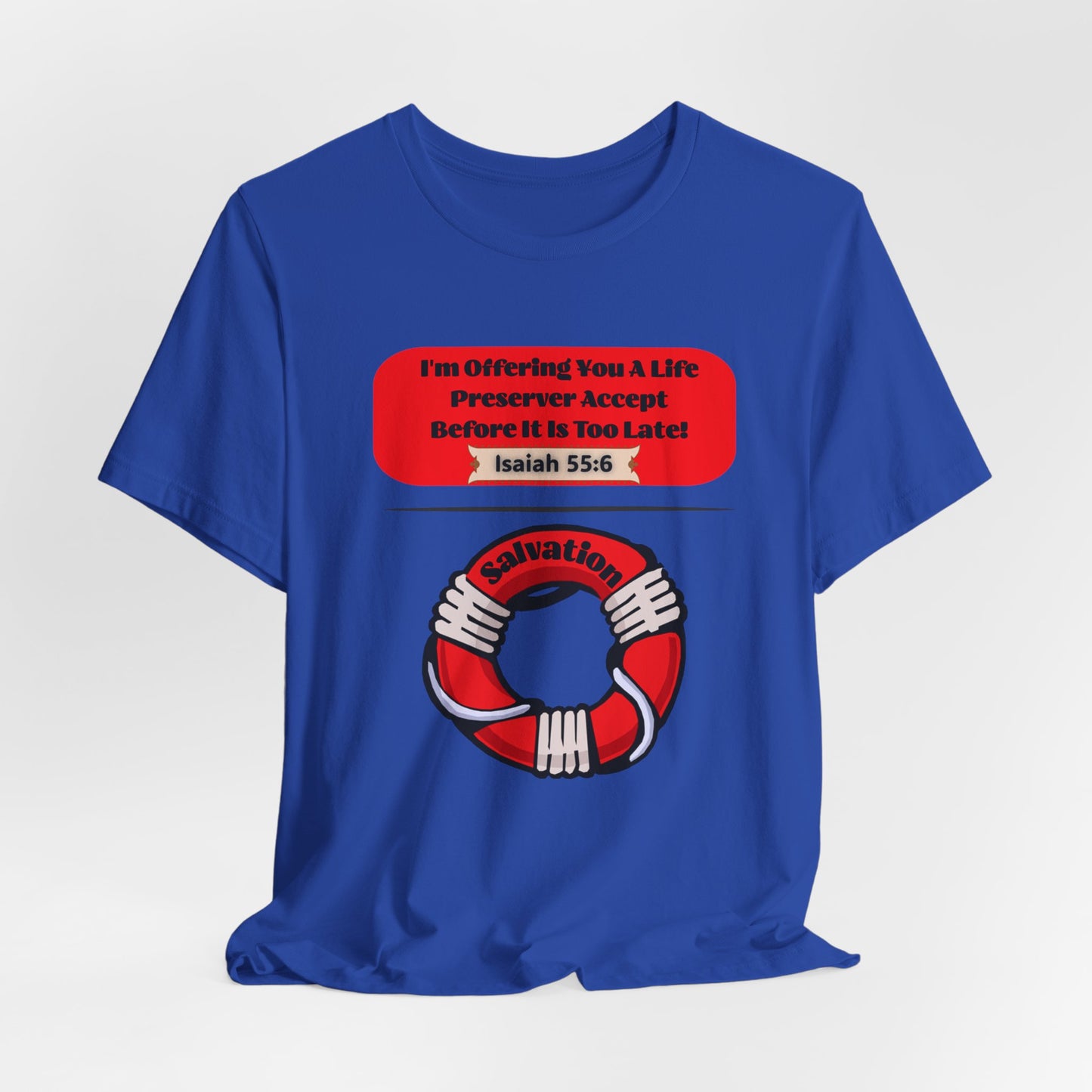 Jesus Offering a Life-Preserver, Faith-Based, Inspiration, Jesus