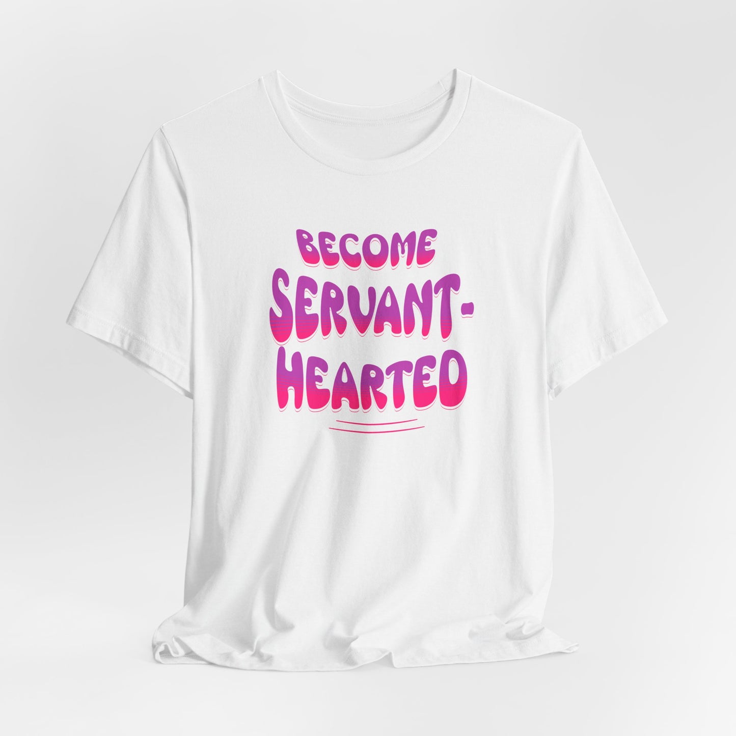 Become Servant-Hearted, Faith-Based, Inspiration, Jesus