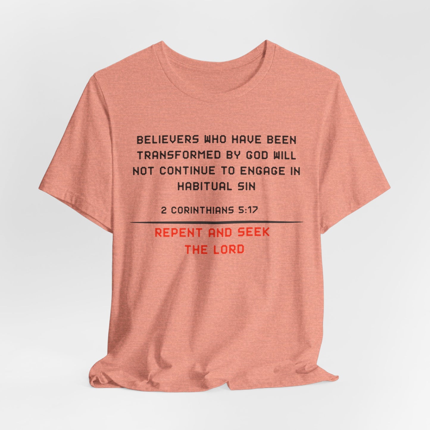 Habitual Sin, Repent & Seek the Lord, Christian, Faith-Based