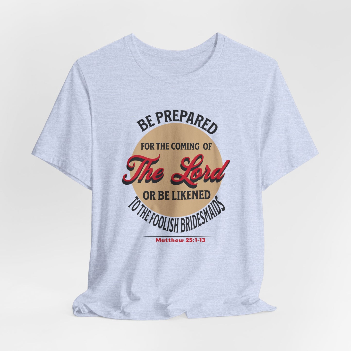 Be Prepared for the Coming of the Lord, Christian, Faith-Based, Repentance