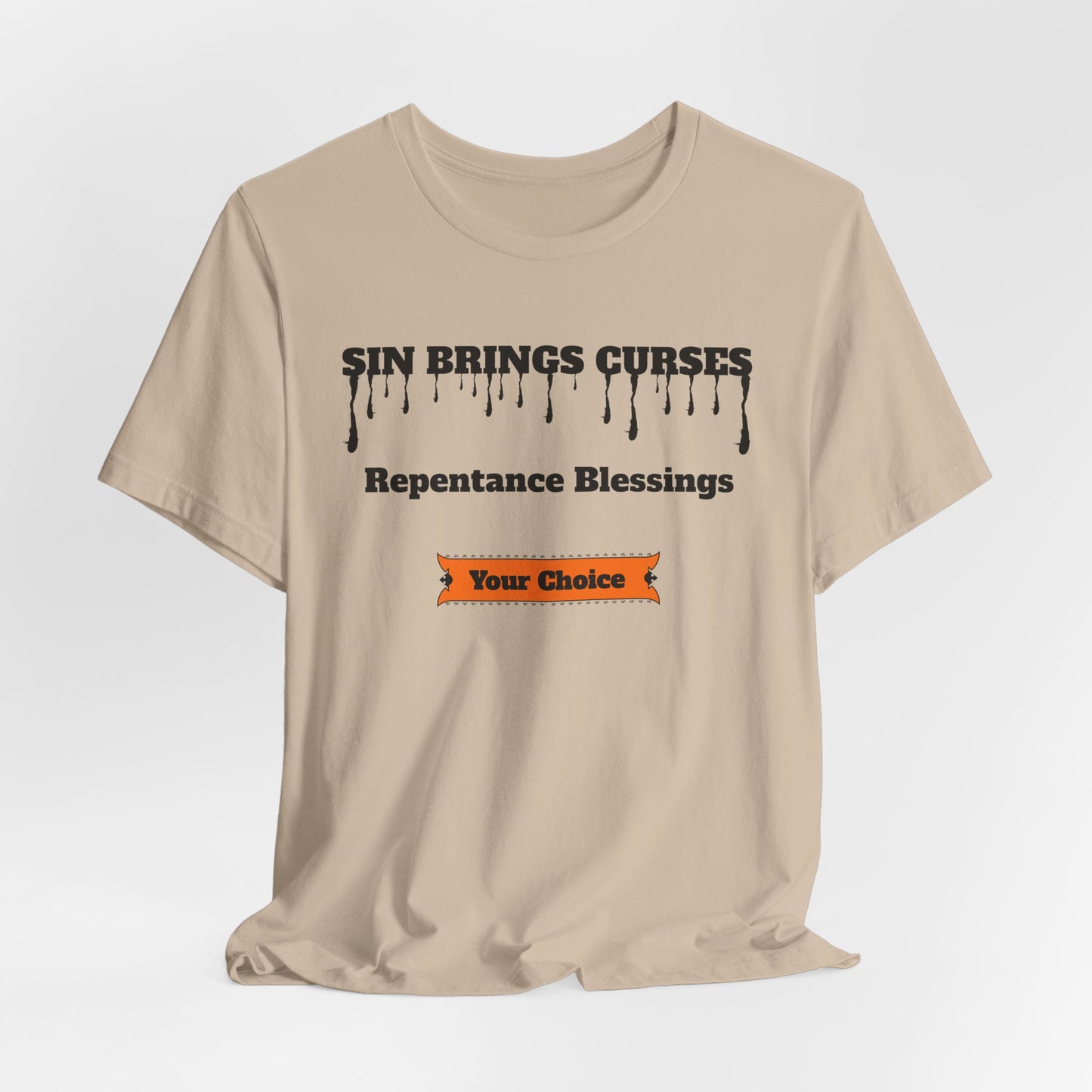 Sin Brings Curses, Faith-Based, Christain, Repentance