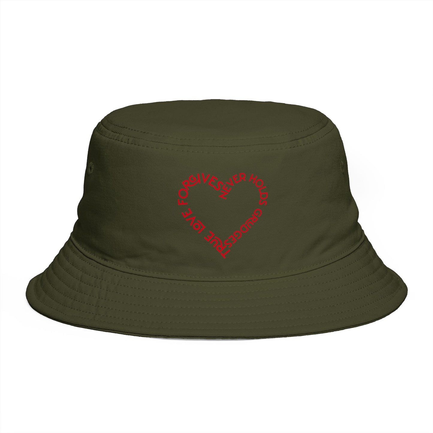 Bucket Hat, True Love Forgives, Faith-Based