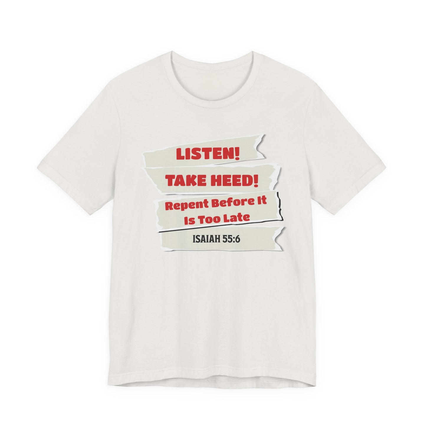Listen-Take Heed, Christian, Faith-Based, Repentance