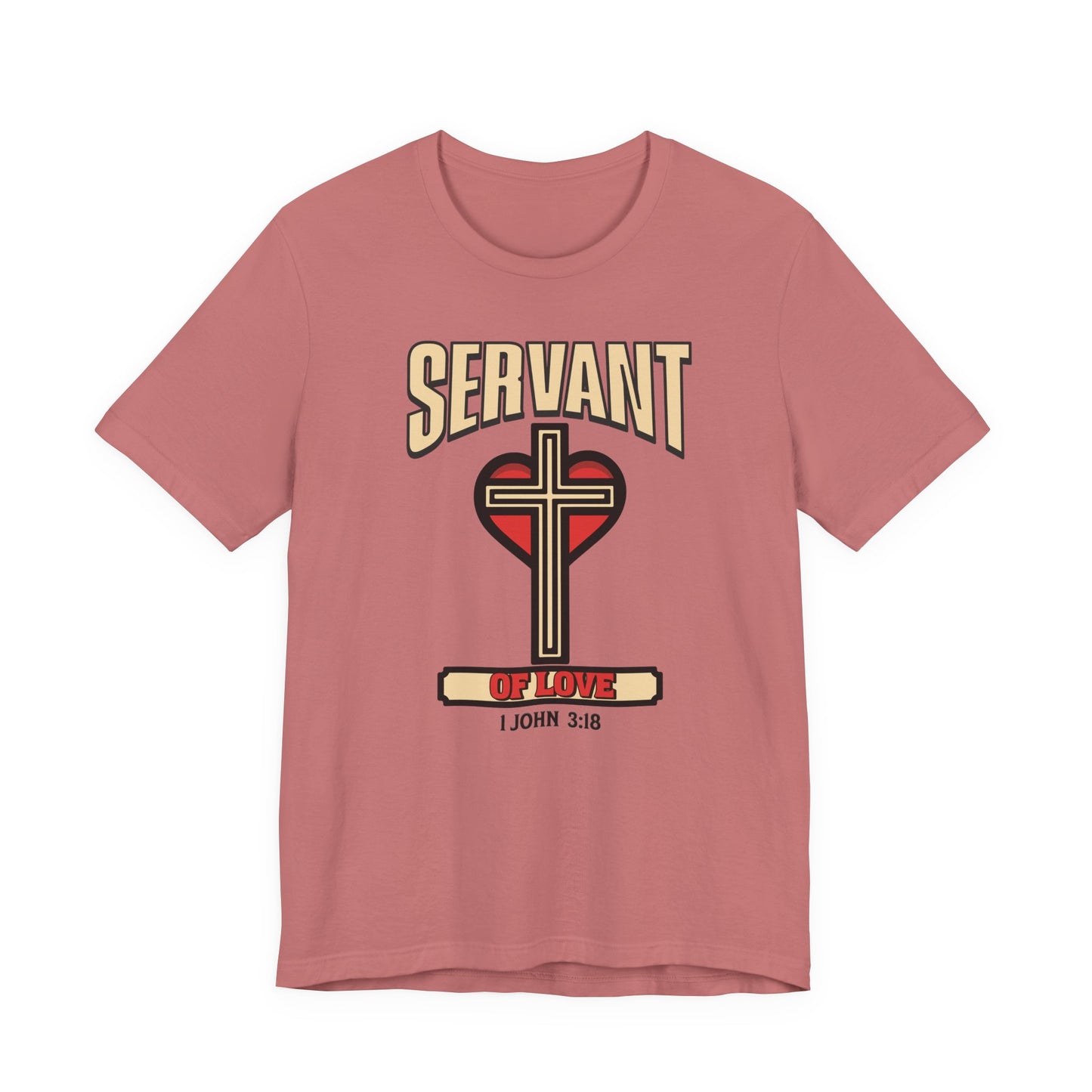 Servant of Love, Faith-Based, Christian