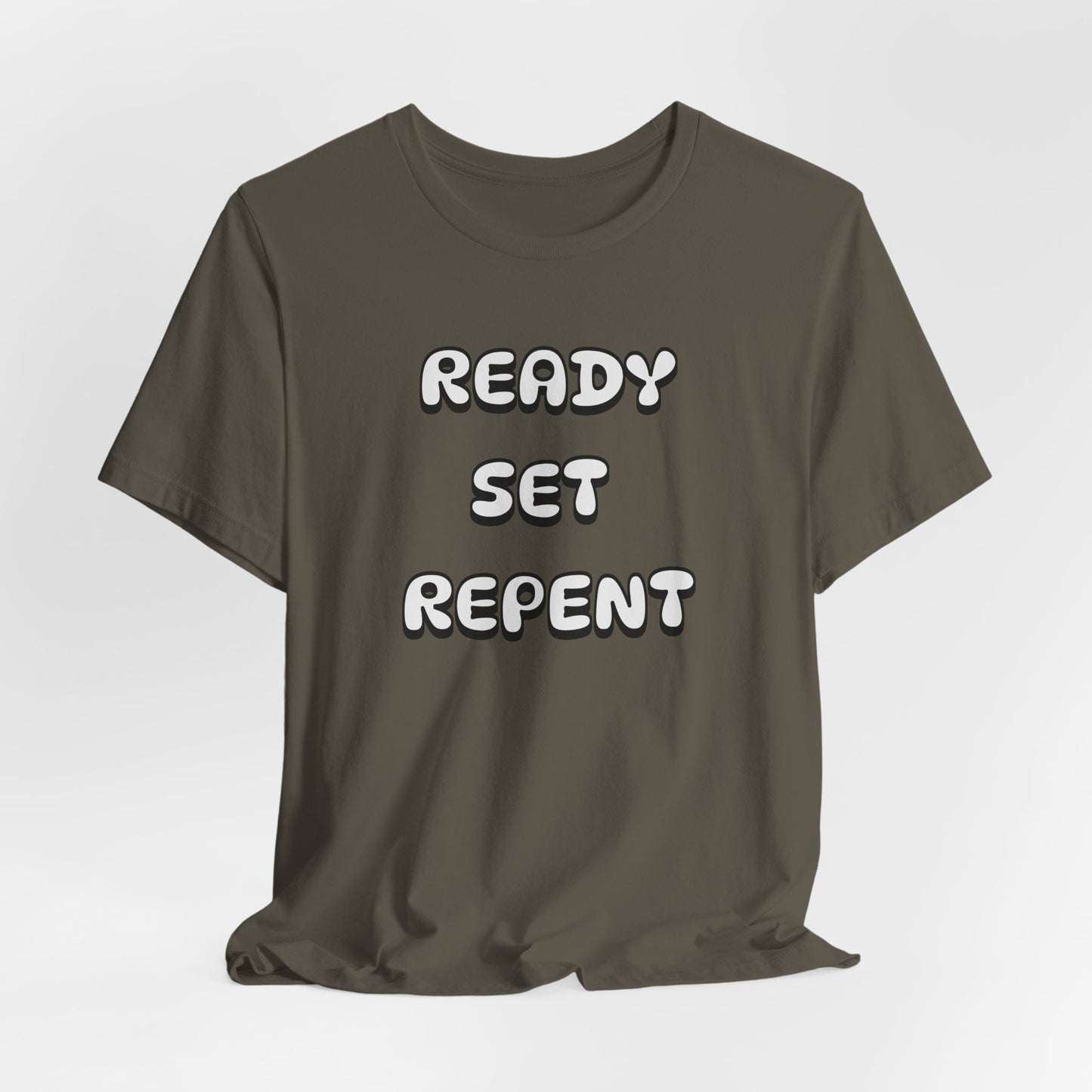 Ready Set Repent, Christian, Faith-Based, Repentance