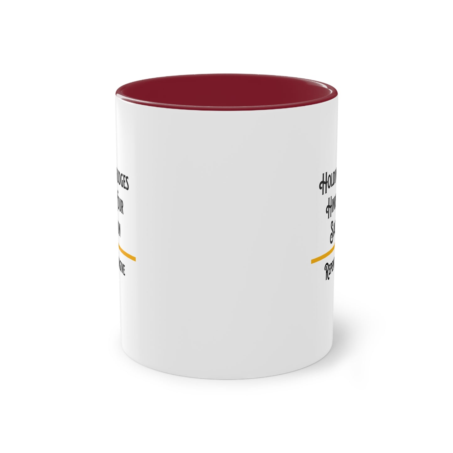 Holding Grudges Hinders Salvation, Faith-Based