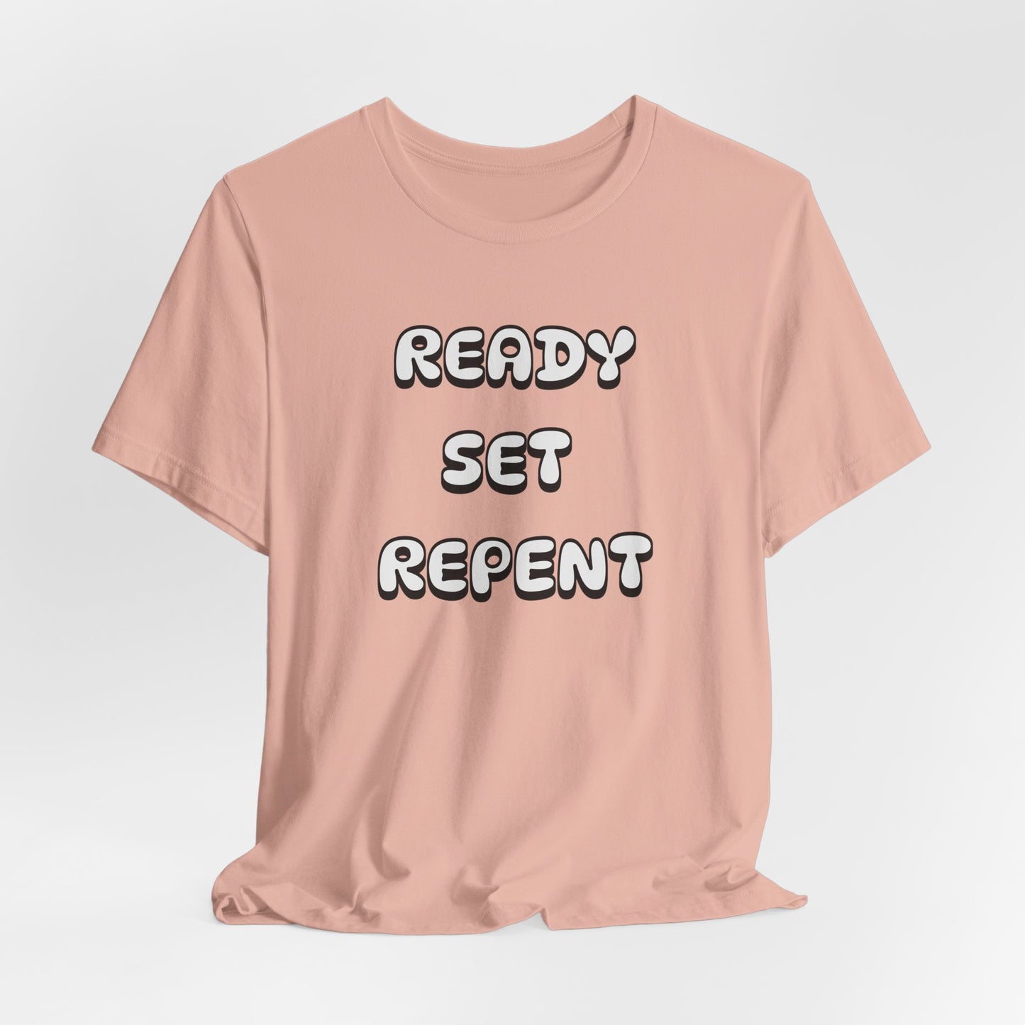 Ready Set Repent, Christian, Faith-Based, Repentance