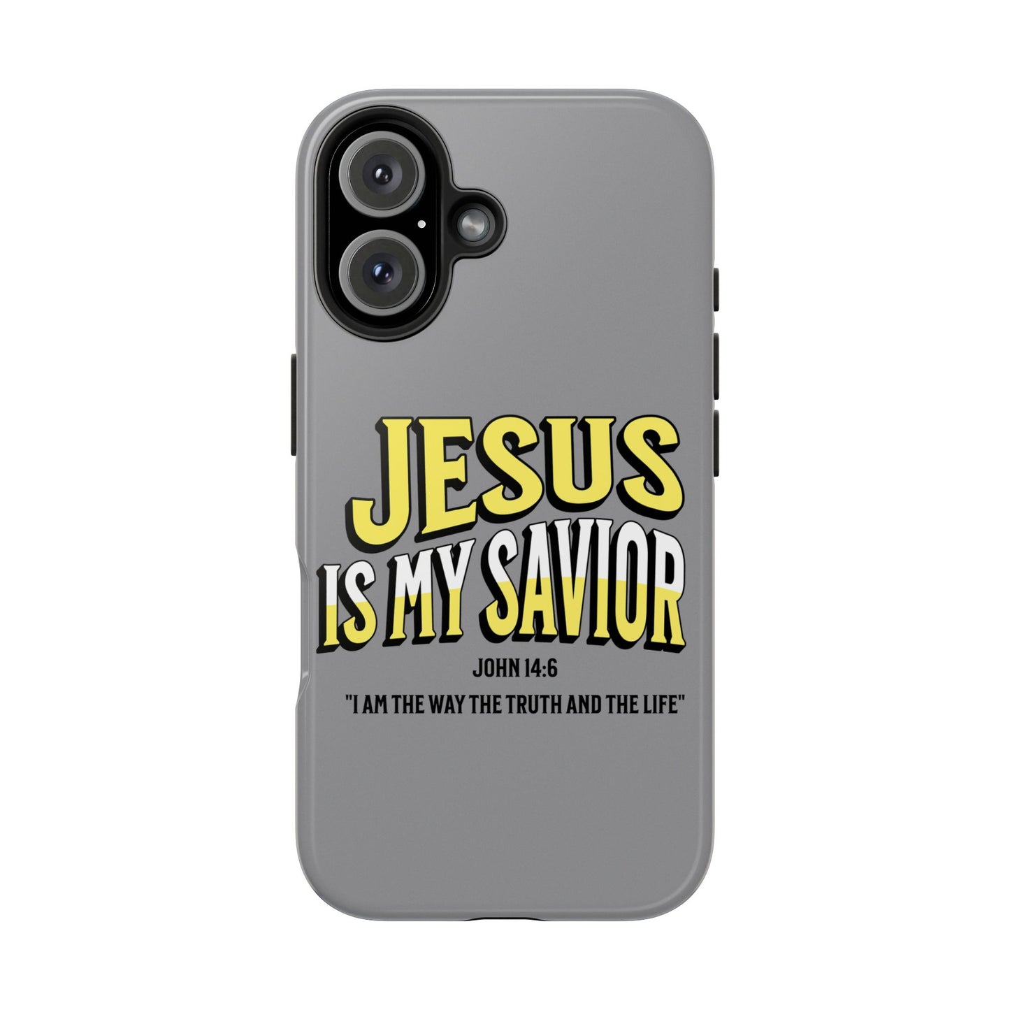Jesus Is My Savior, Phone Case, Christian, Faith-Based