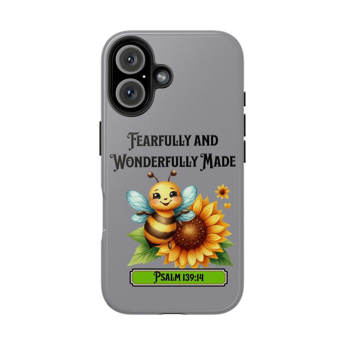 Fearfully and Wonderfully Made, Phone Case, Christian, Faith-Based