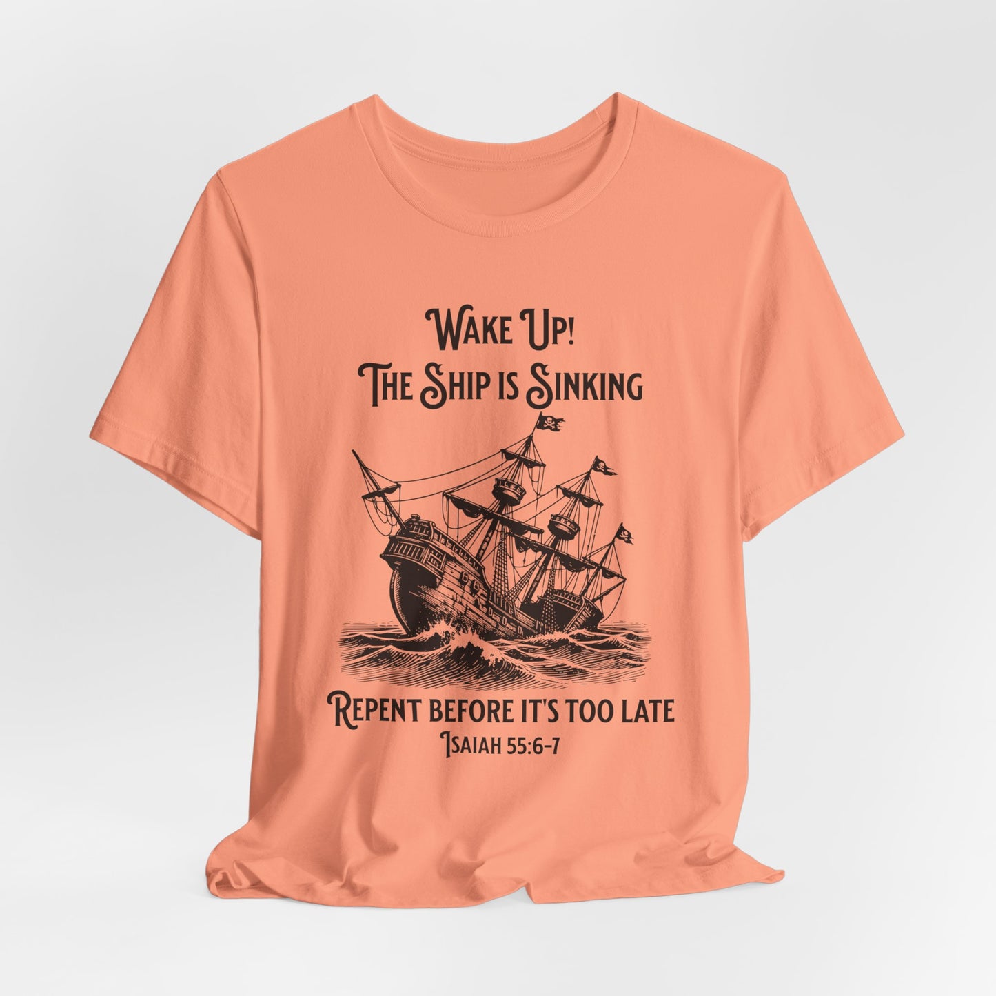 The Ship is Sinking, Wake Up!, Christian, Faith-Based