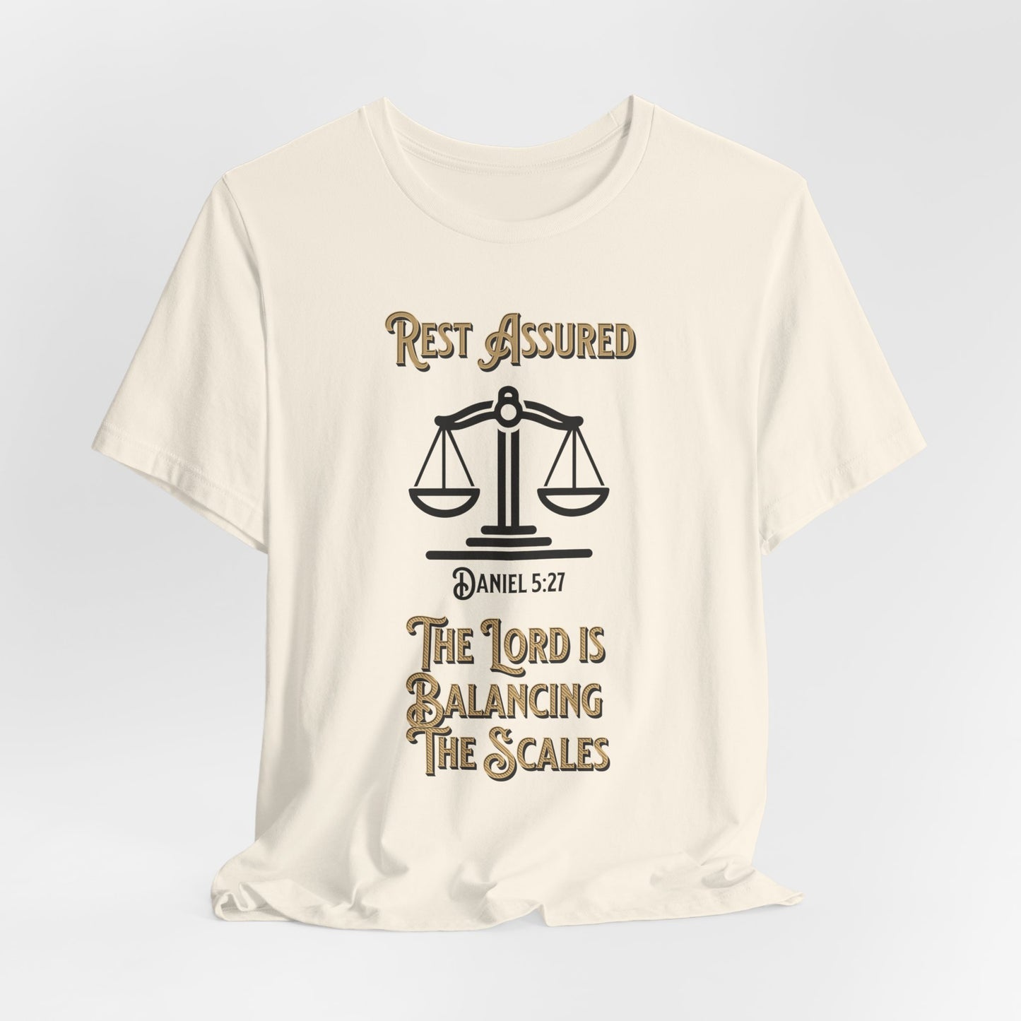 The Lord is Balancing the Scales, Christian, Faith-Based