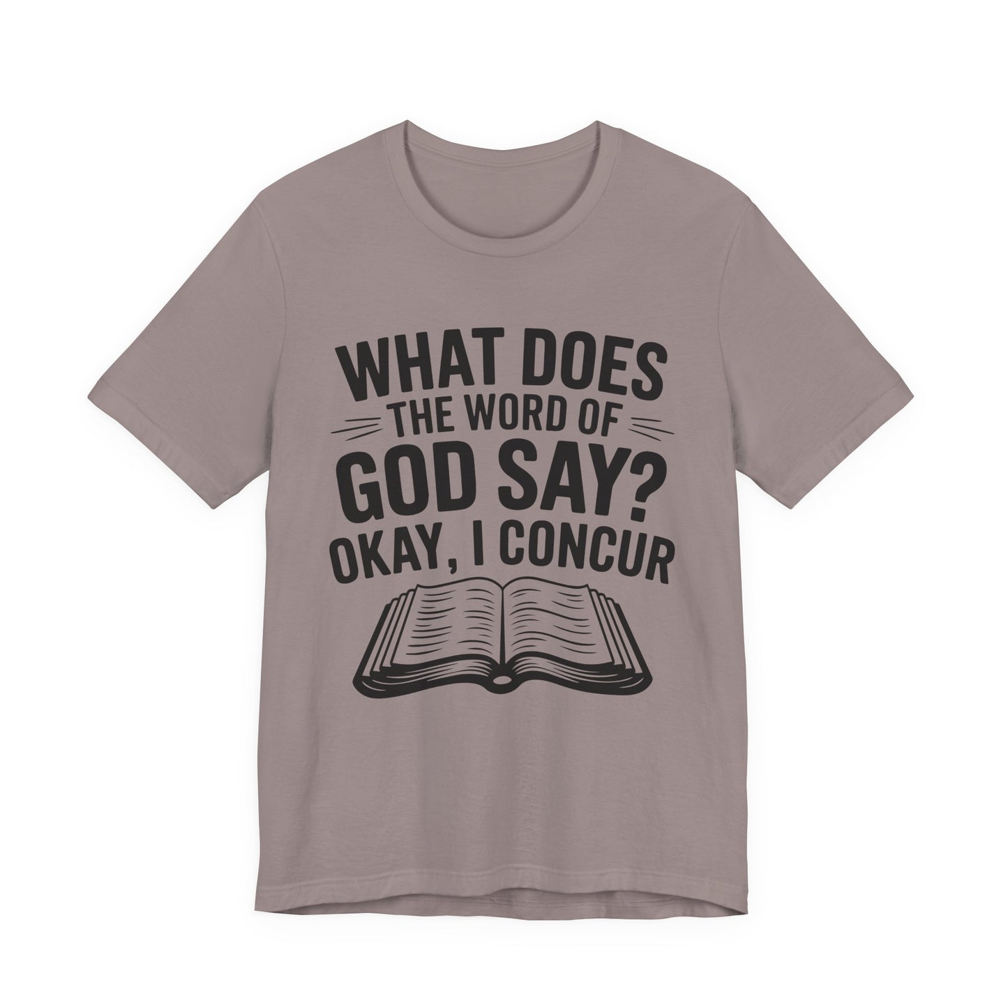 What Does The Word of God Say? Christian, Faith-Based, Salvation