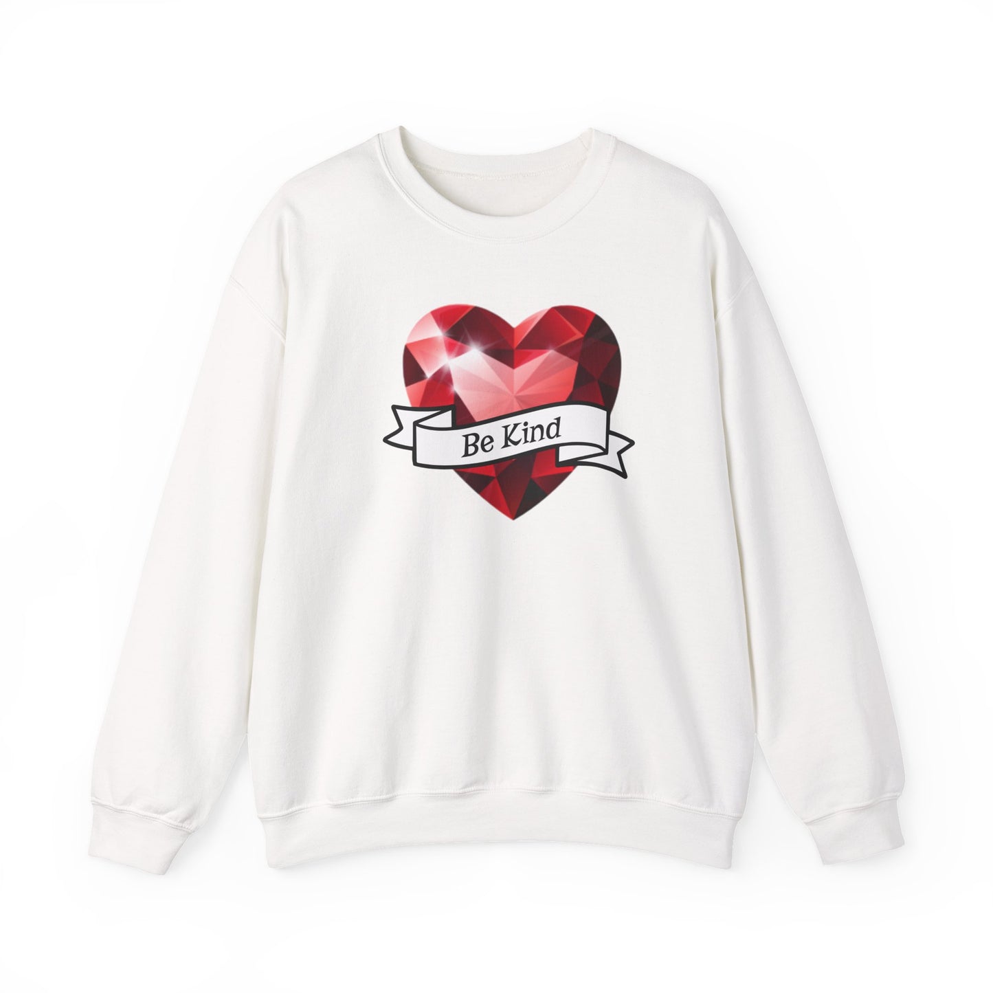 Be Kind, Faith-Based, Unisex Heavy Blend Sweatshirt
