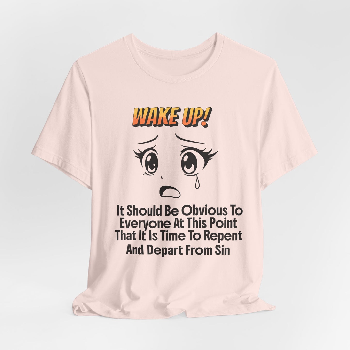 Wake Up! Repent, Christian, Faith-Based