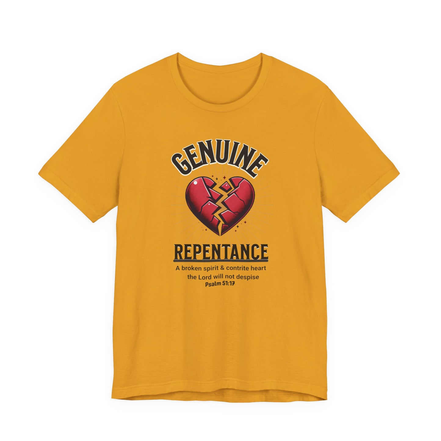 Genuine Repentance, Faith-Based, Christian