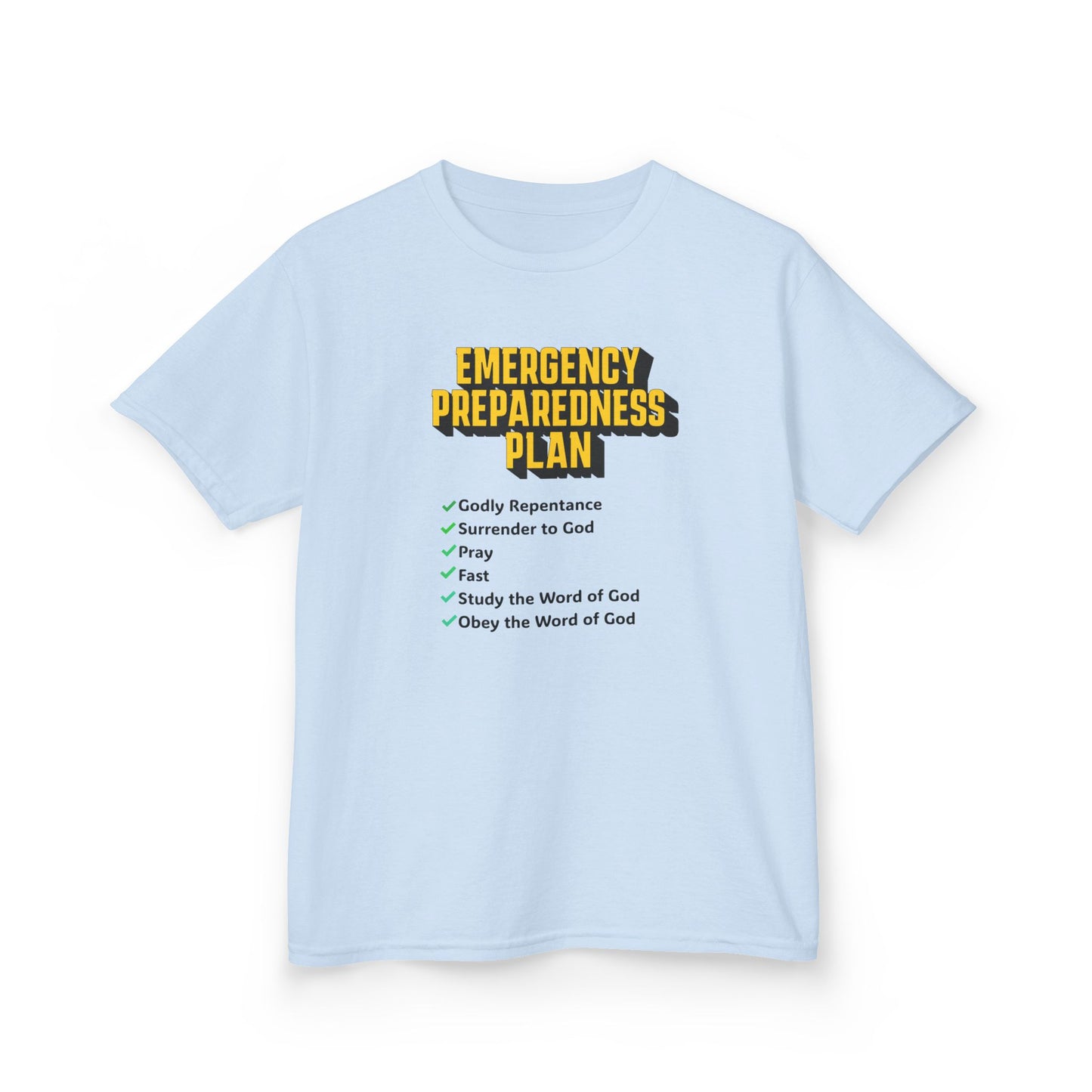 Emergency Preparedness Plan, Faith, Inspiration, Jesus, Faith-Based