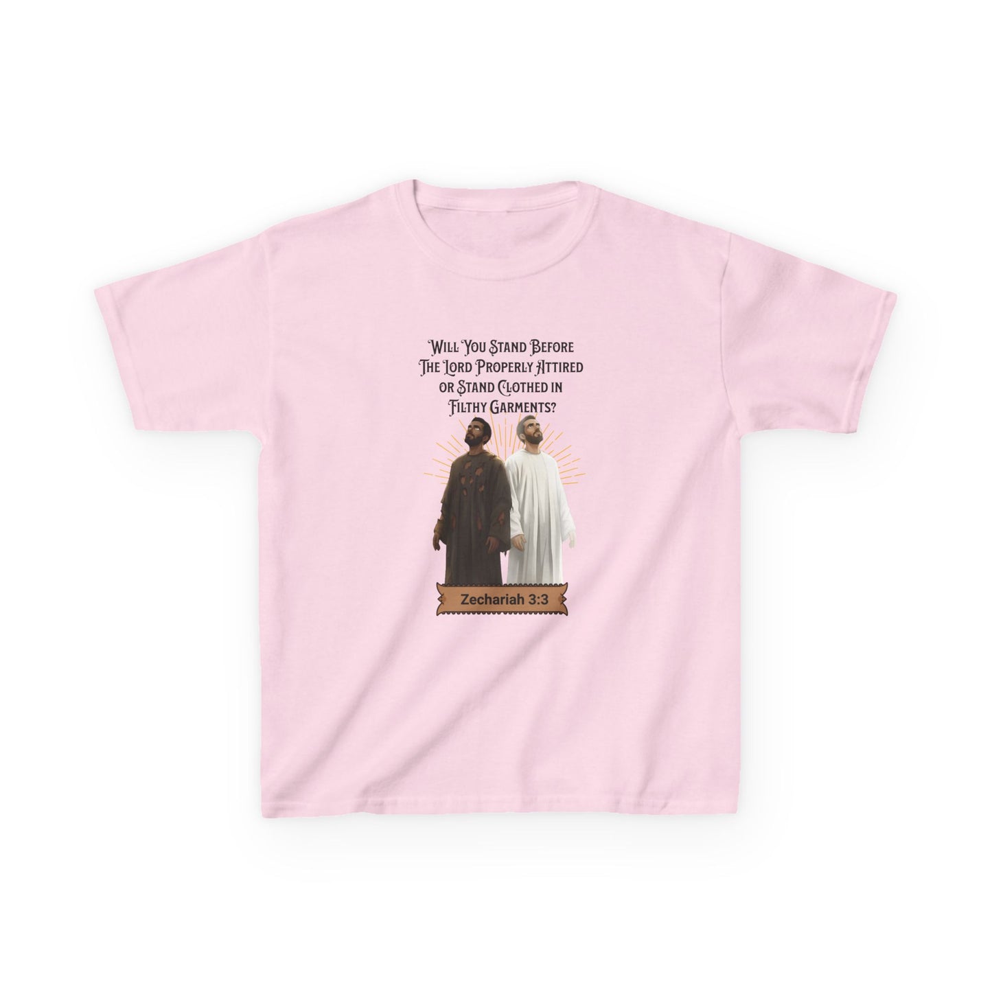 Stand Before the Lord Properly Attired, Christian, Inspiration, Jesus, Faith-Based