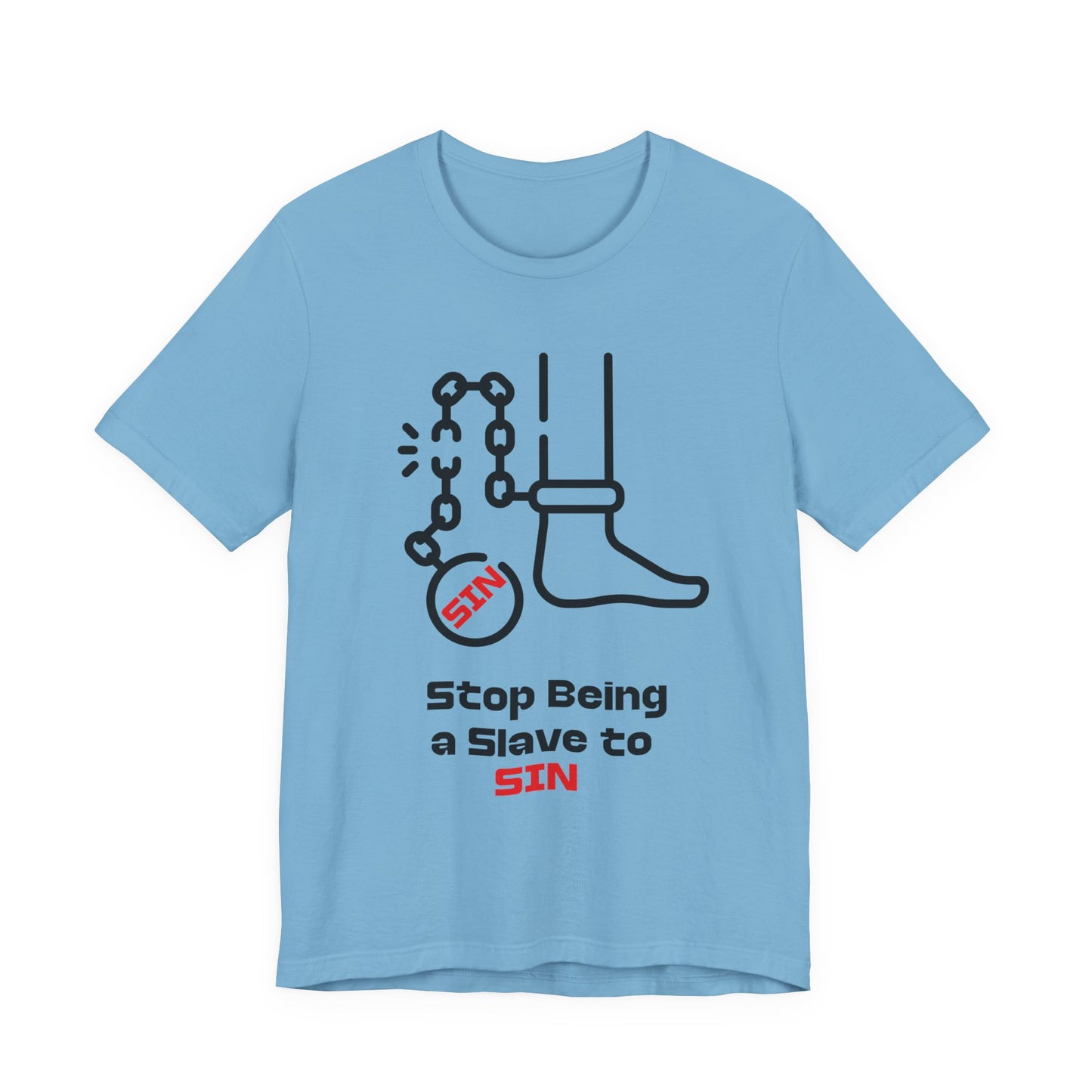 Stop Being a Slave to Sin, Christian, Faith-Based