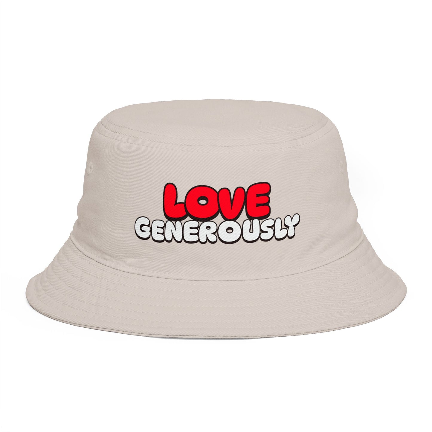 Bucket Hat, Love Generously, Faith-Based