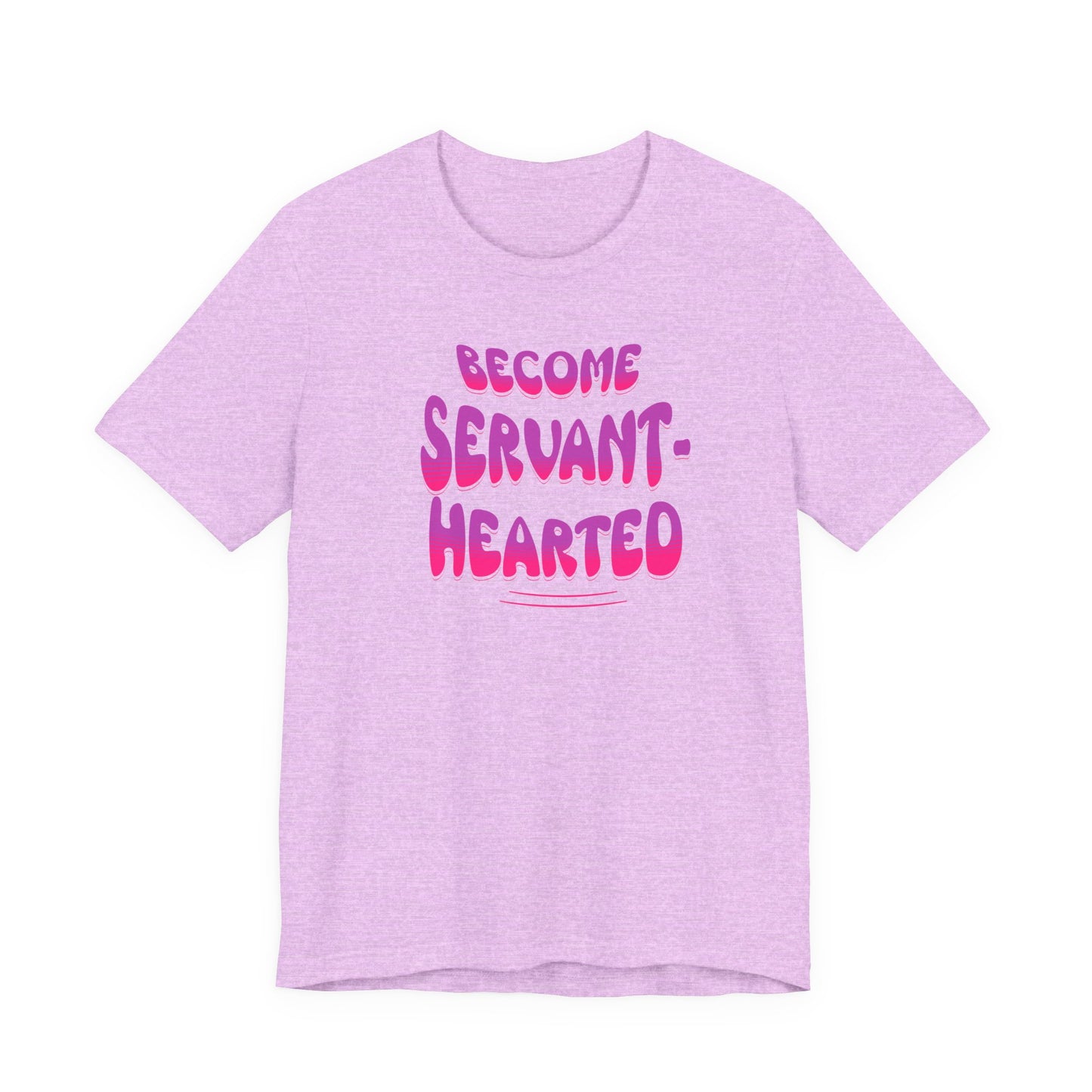 Become Servant-Hearted, Faith-Based, Inspiration, Jesus