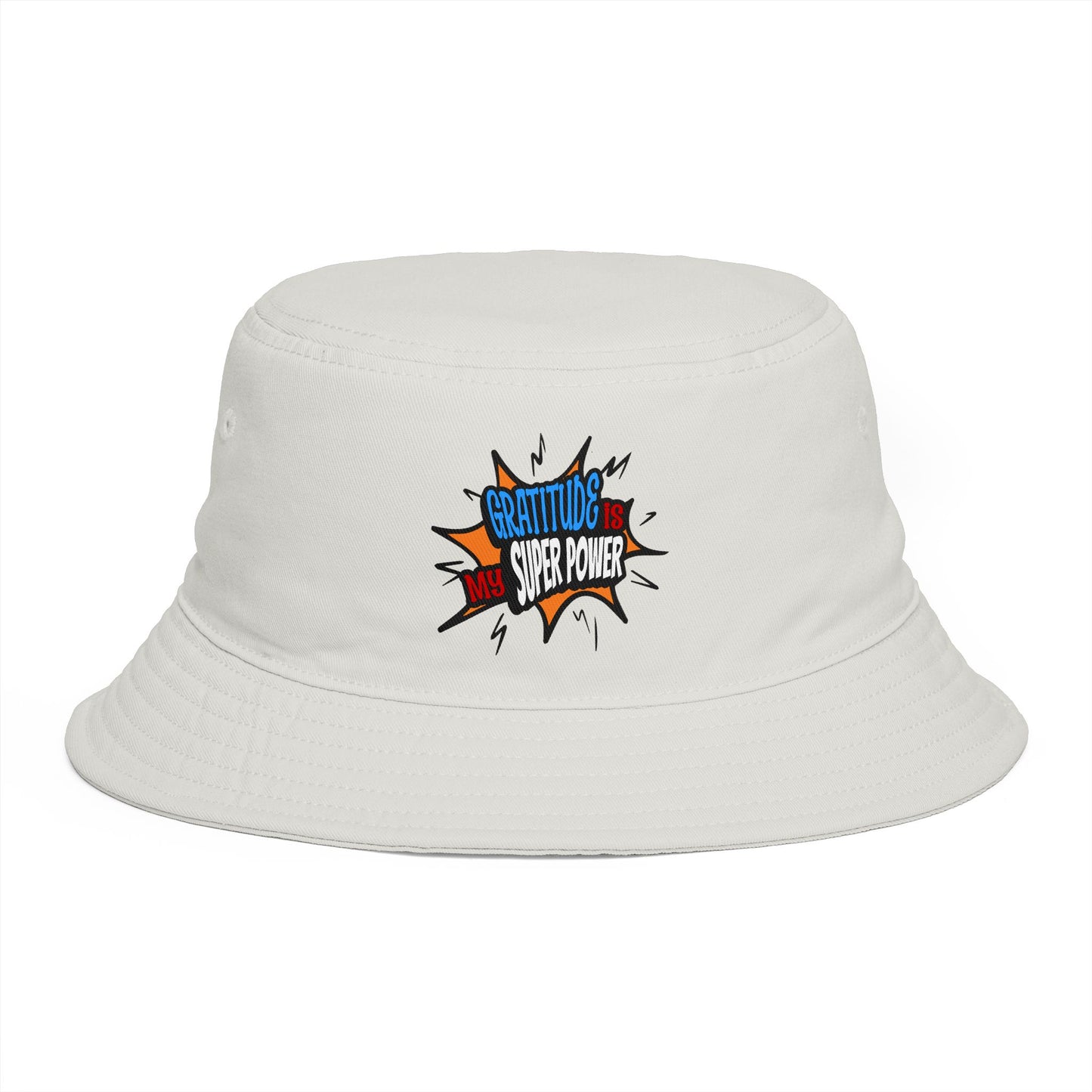 Bucket Hat, Gratitude is my Superpower, Faith-Based