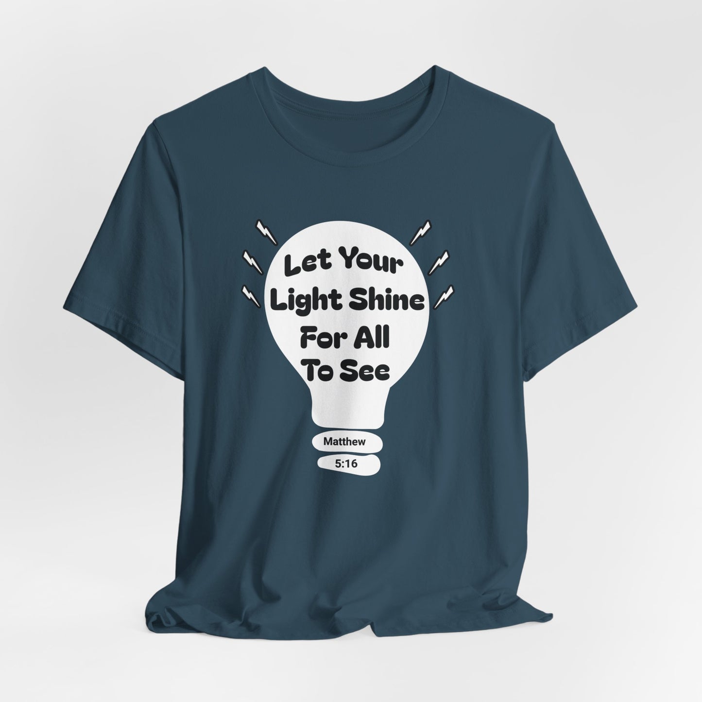 Let Your Light Shine for All to See, Faith-Based, Christian