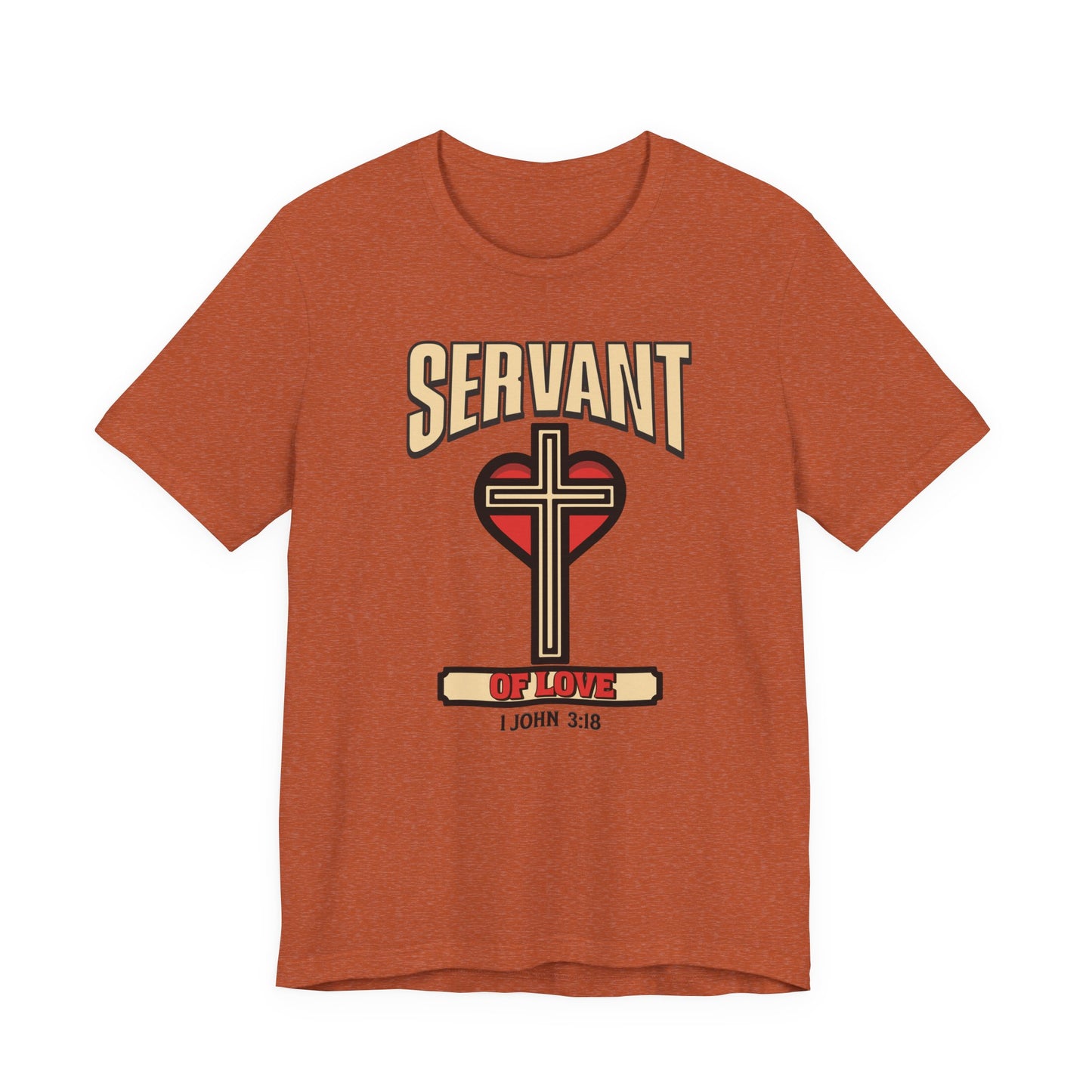 Servant of Love, Faith-Based, Christian