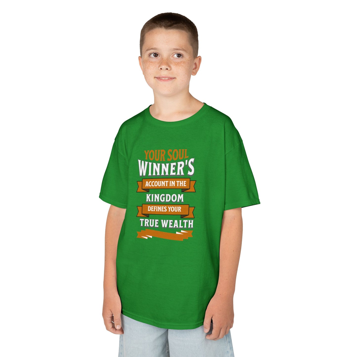Soul Winner's Account True Wealth, Faith, Inspiration, Jesus, Faith-Based