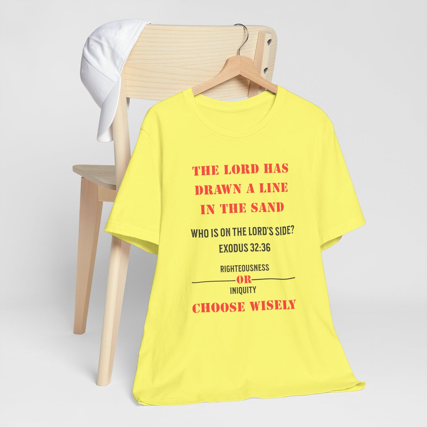 Who is on the Lord's Side?, Faith-Based, Repentance, Christian