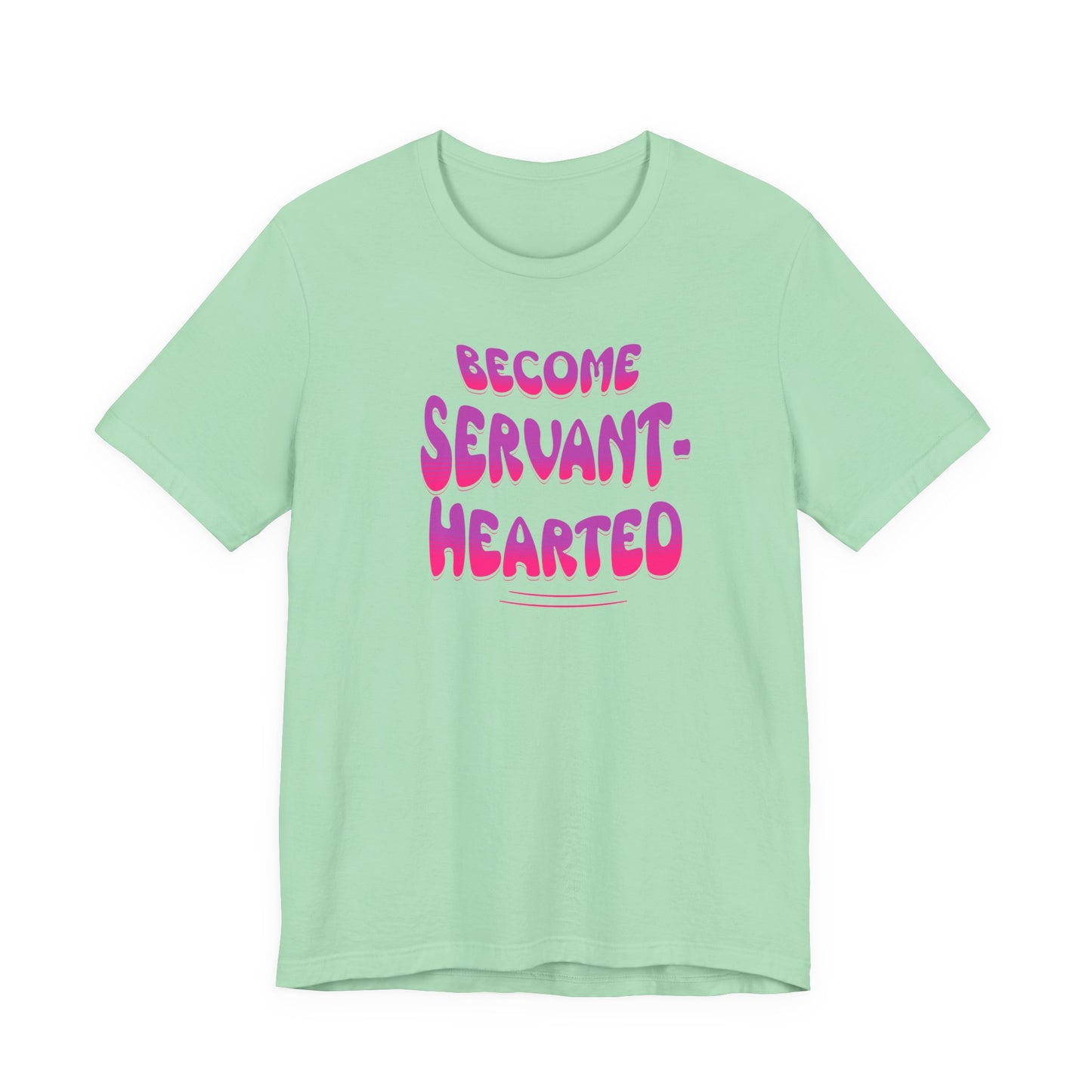 Become Servant-Hearted, Faith-Based, Inspiration, Jesus
