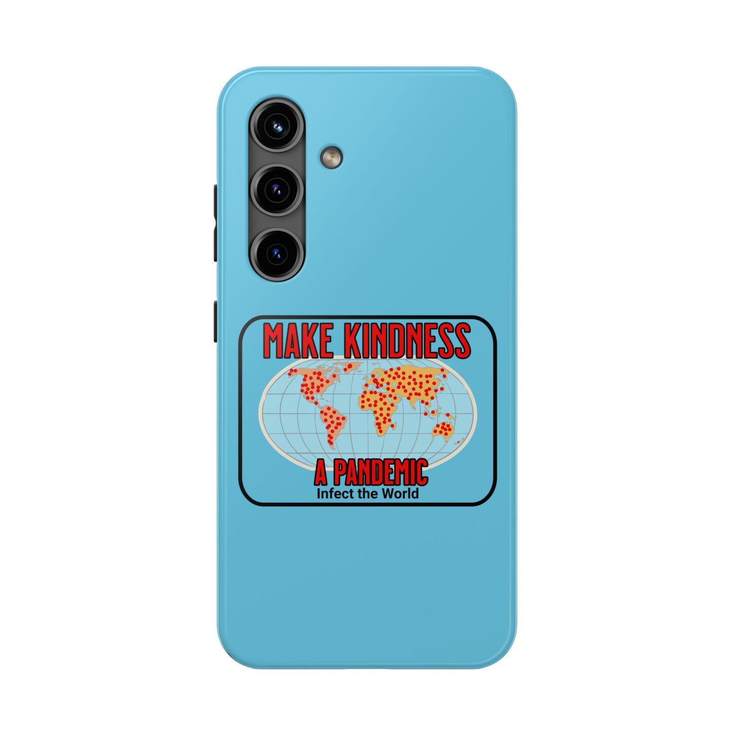 Make Kindness A Pandemic, Phone Case, Christian, Faith-Based