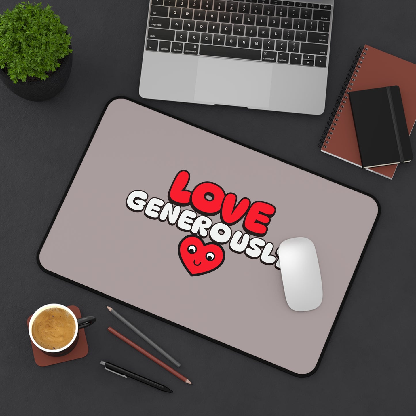 Love Generously, Faith-Based, Mouse Pad