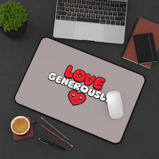 Love Generously, Faith-Based, Mouse Pad