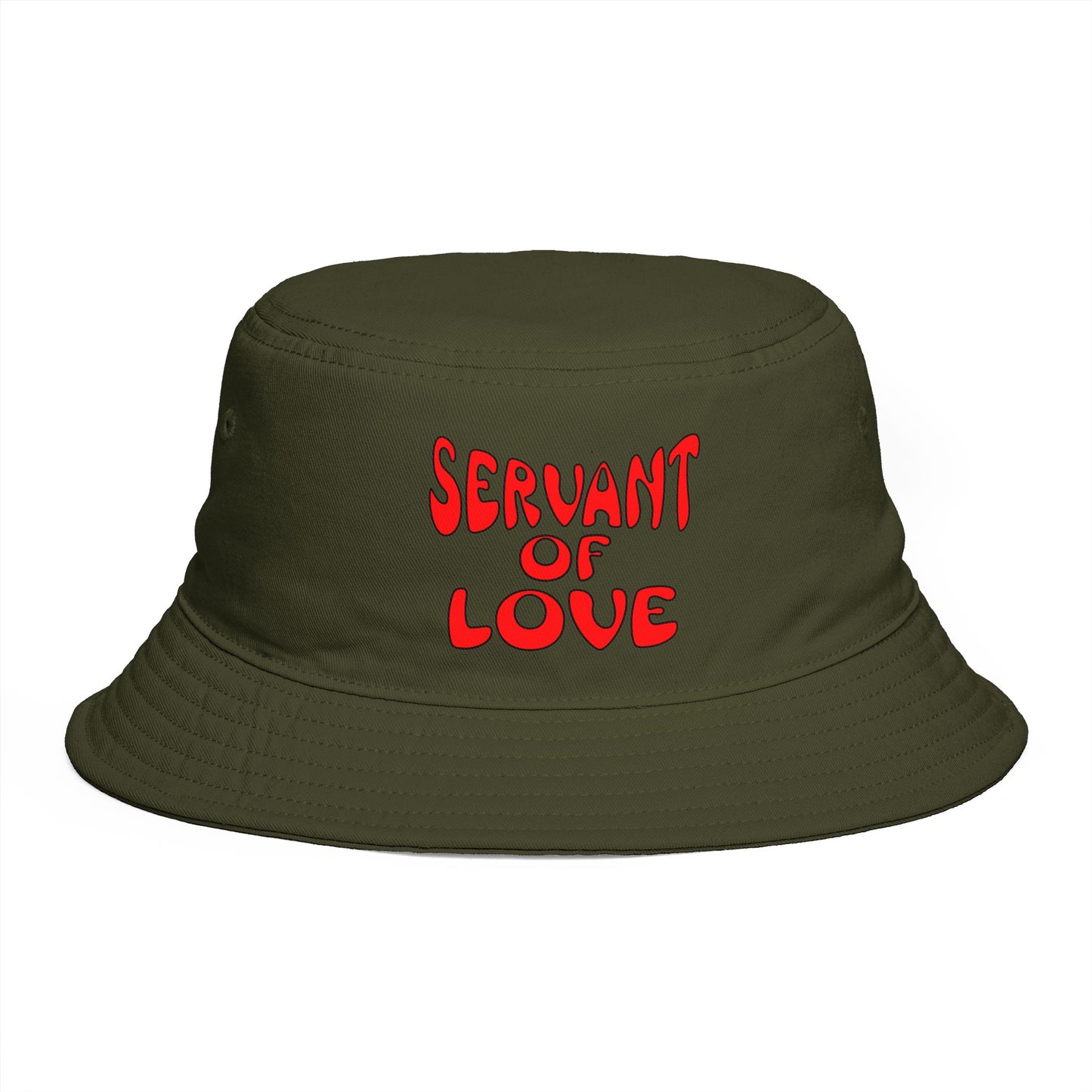 Bucket Hat, Servant of Love, Faith-Based