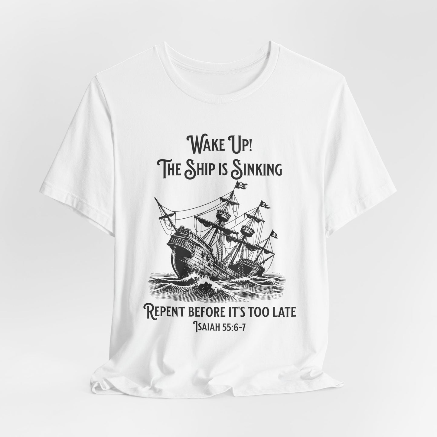 The Ship is Sinking, Wake Up!, Christian, Faith-Based