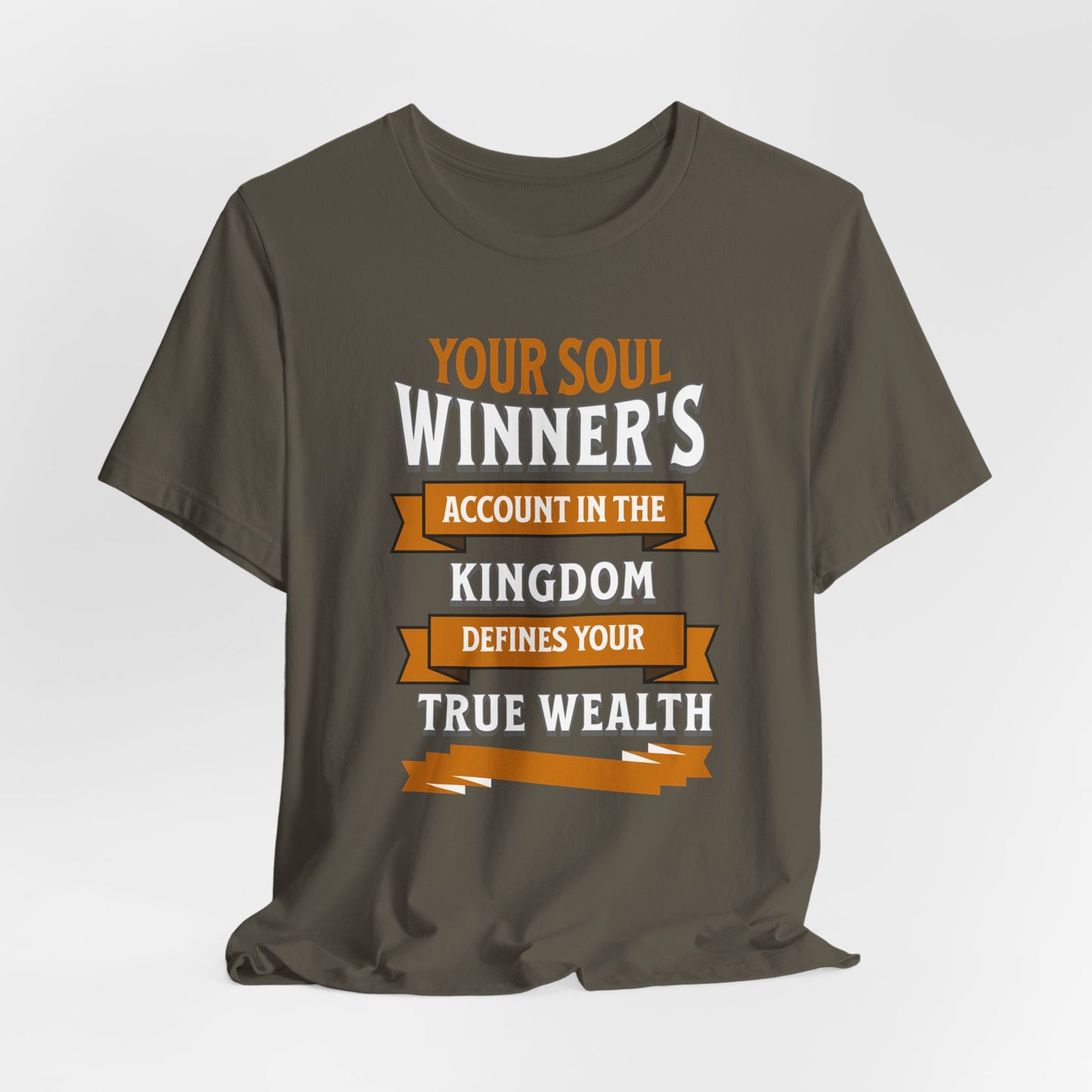 Soul Winner's Account True Wealth, Christian, Faith-Based, Repentance