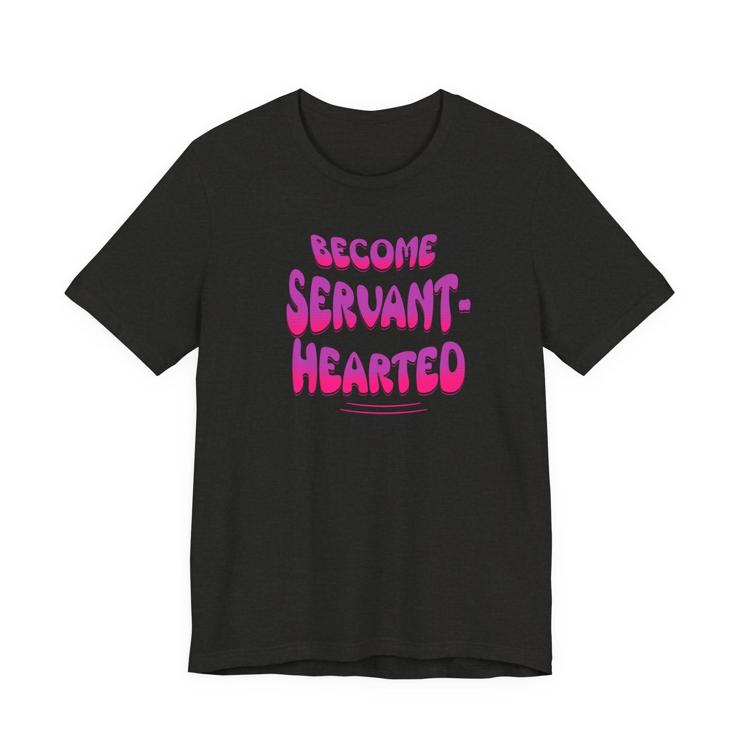 Become Servant-Hearted, Faith-Based, Inspiration, Jesus