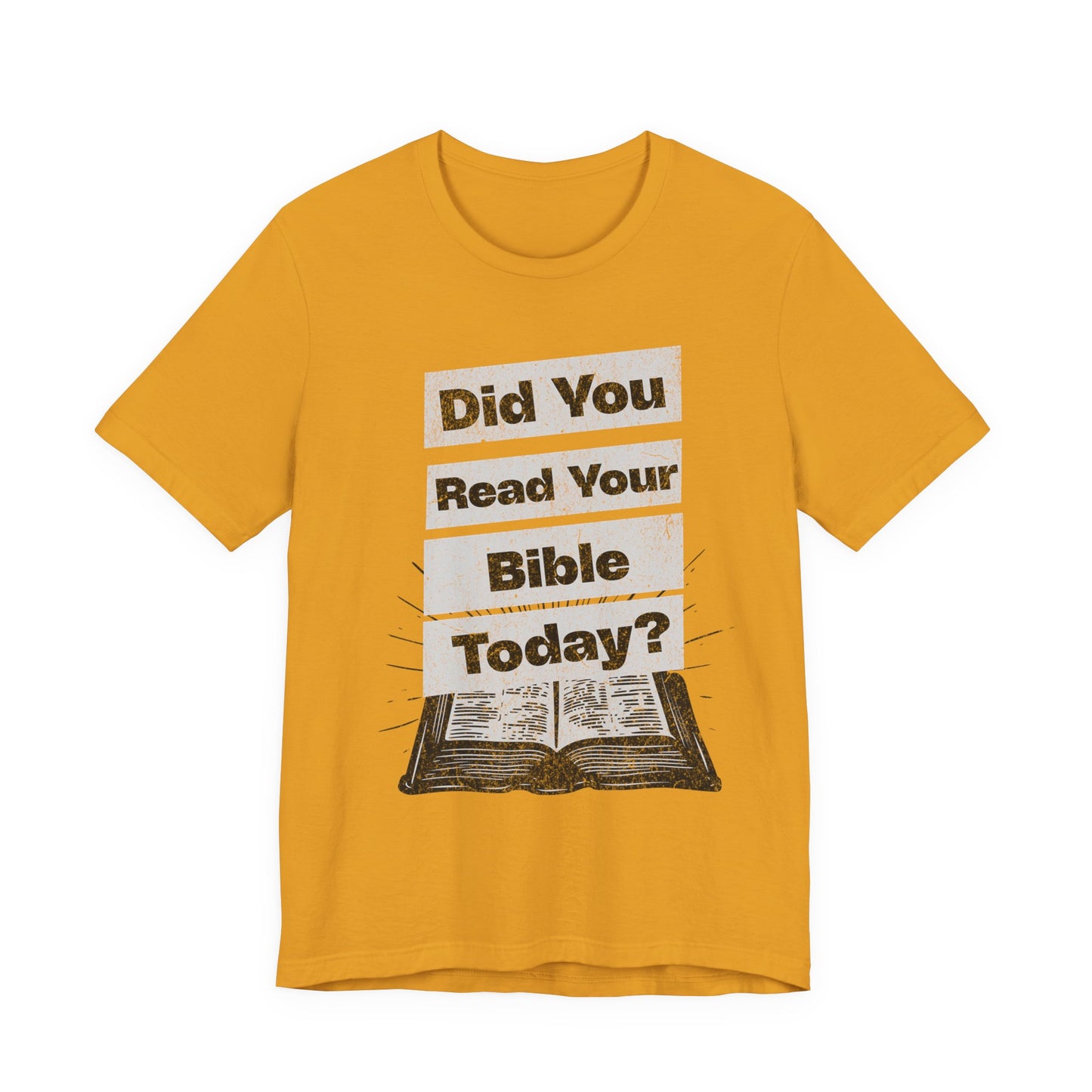 Did you Read Your Bible Today?, Christian, Faith-Based, Salvation