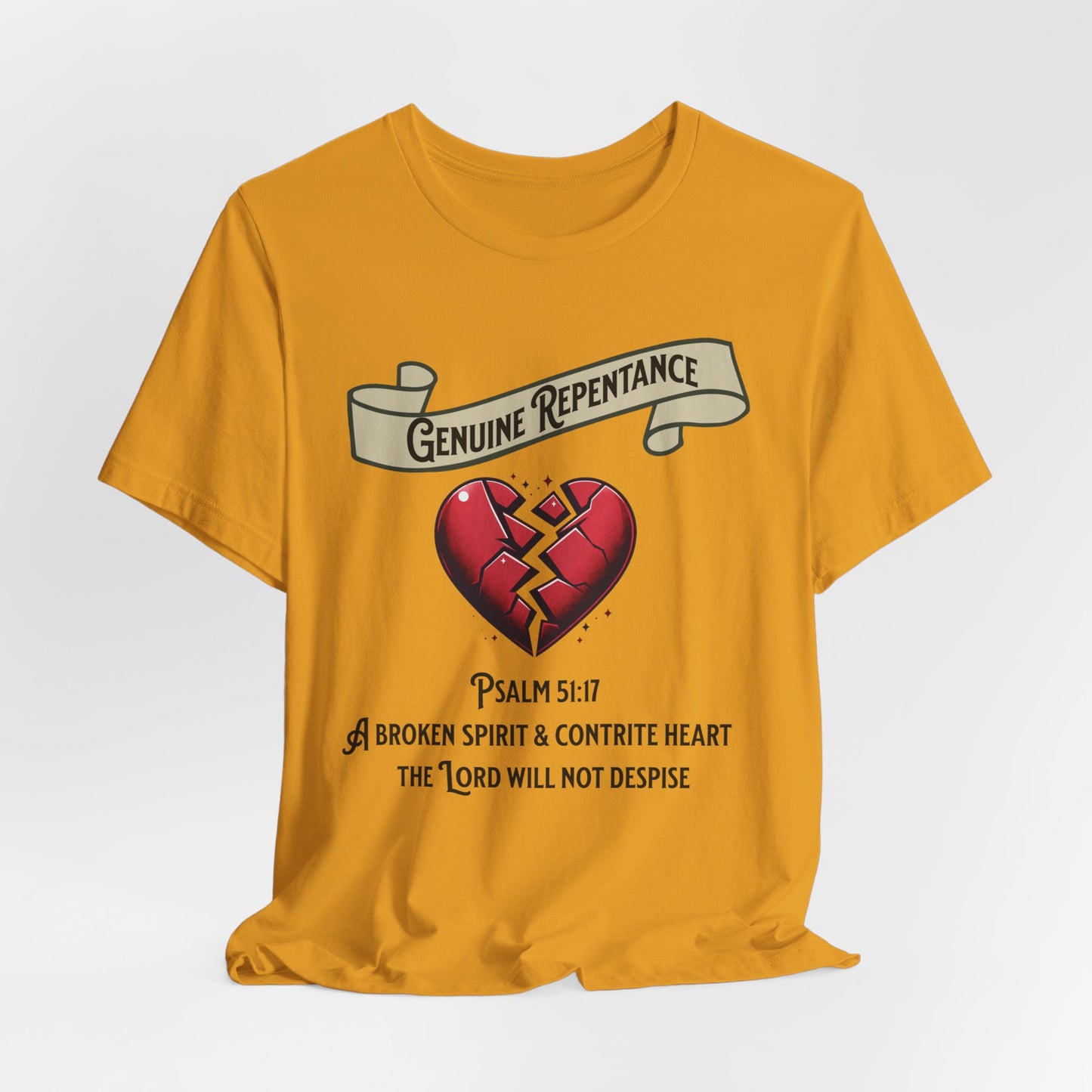 Genuine Repentance, Faith-Based, Christian
