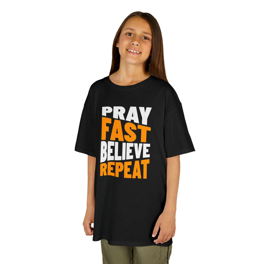 Pray-Fast-Believe-Repeat, Faith, Inspiration, Jesus, Faith-Based