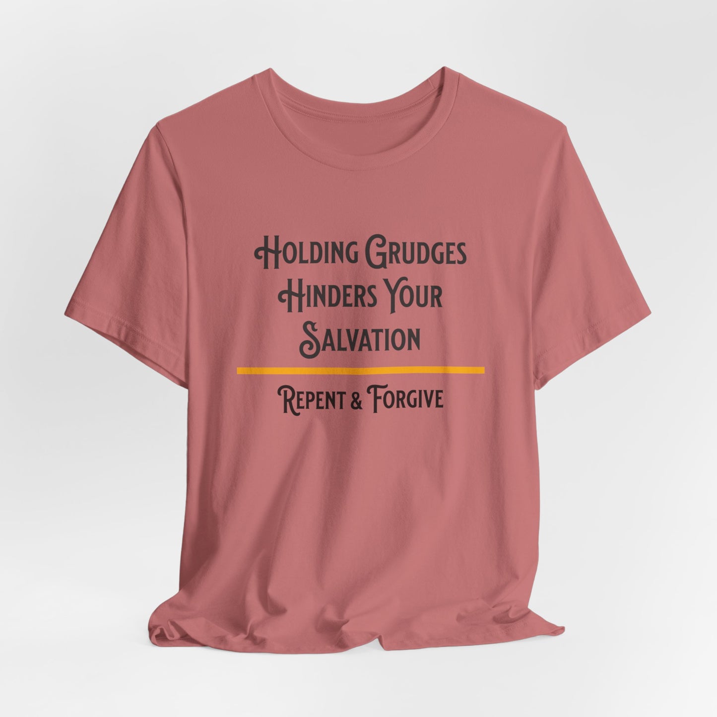 Hold Grudges Hinders Your Salvation, Christian, Faith-Based, Salvation