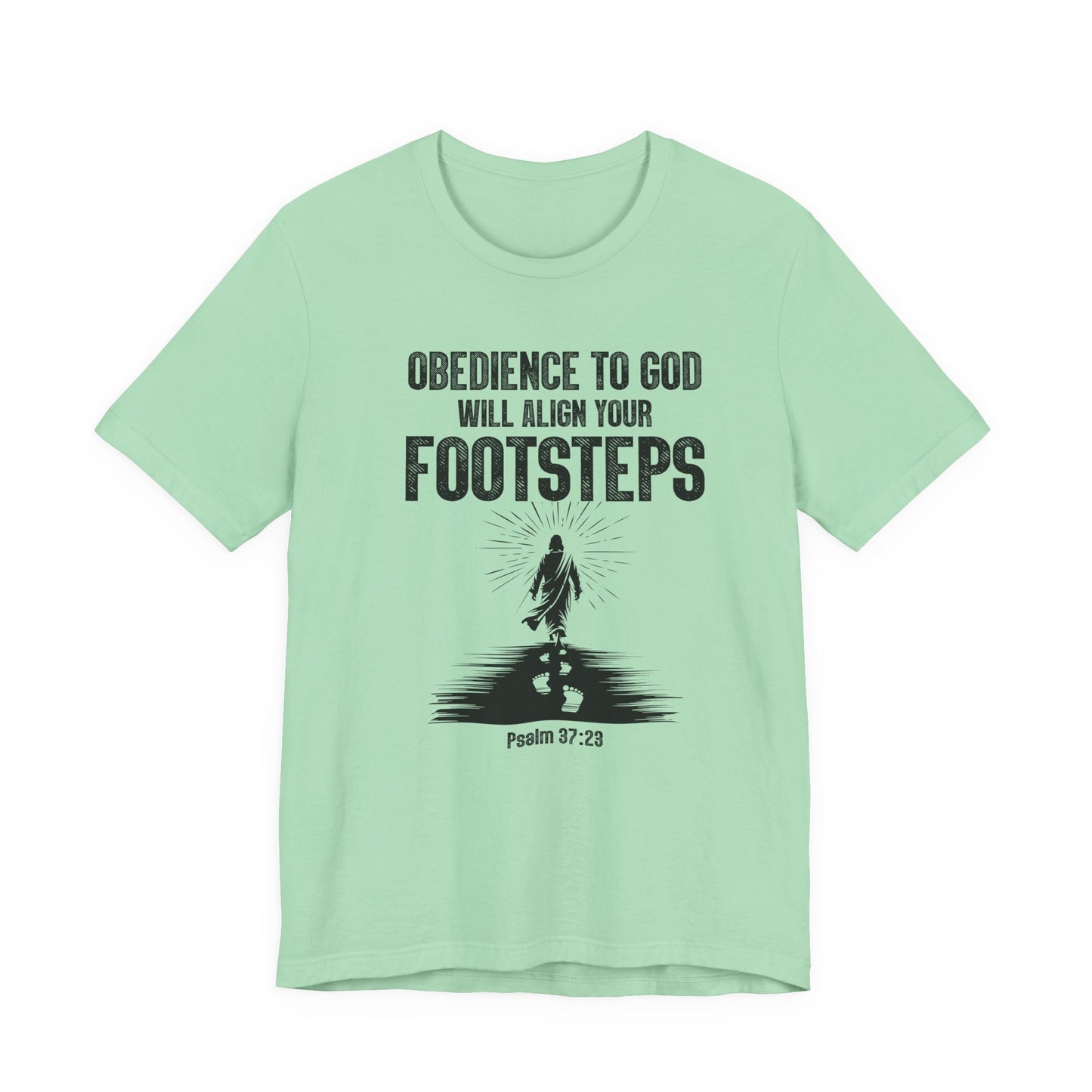 Obedience To God Will Align Footsteps, Faith-Based, Repentance