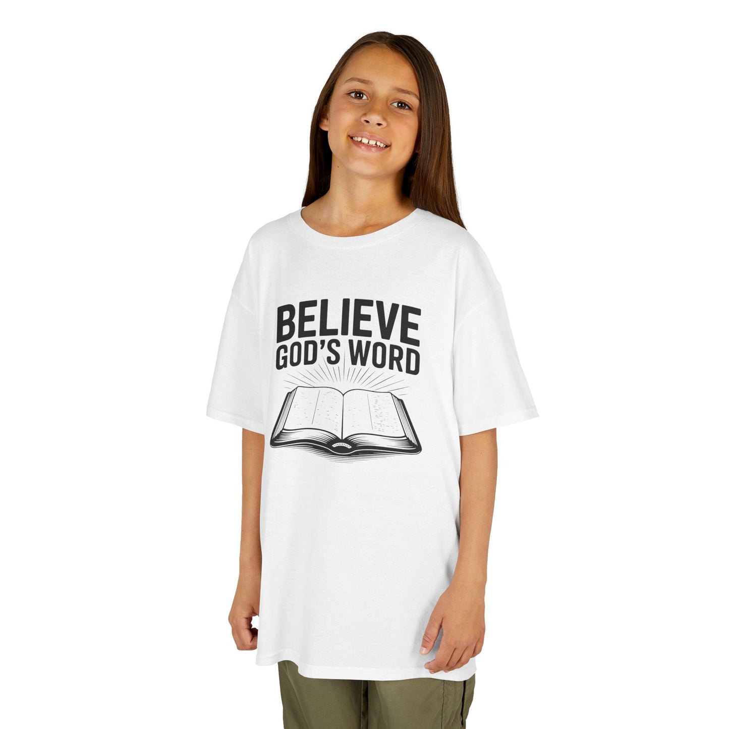 Believe the Word of God, Faith, Inspiration, Jesus, Faith-Based