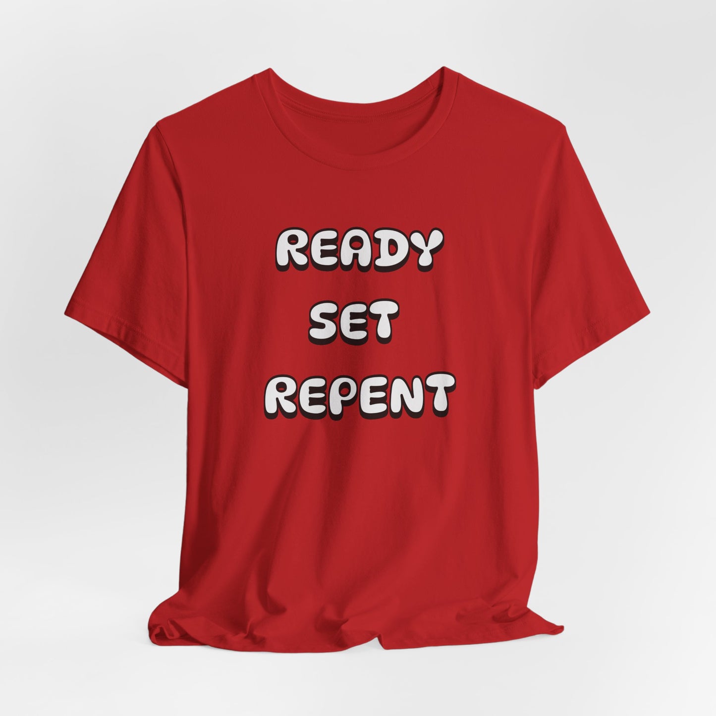 Ready Set Repent, Christian, Faith-Based, Repentance