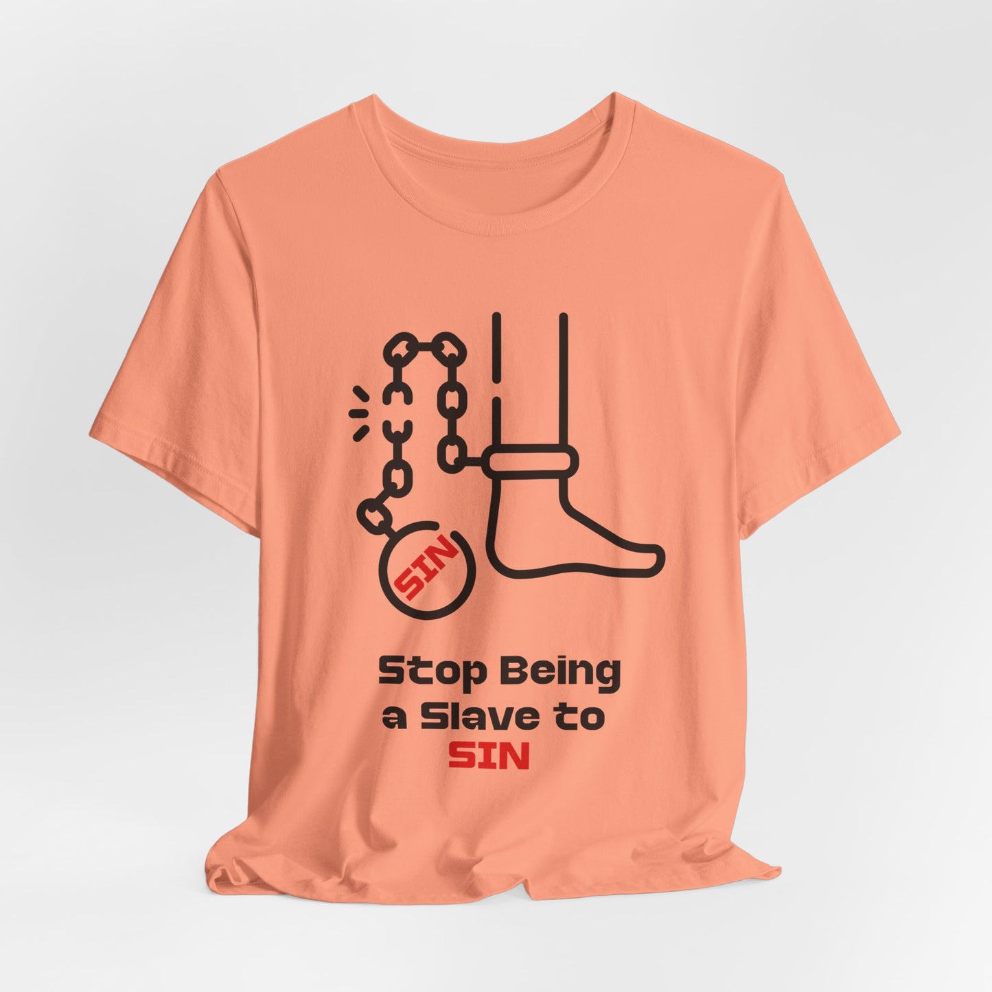 Stop Being a Slave to Sin, Christian, Faith-Based